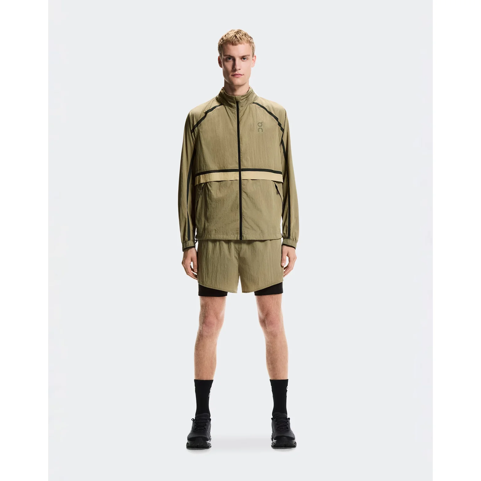 Men's Performance Volt Shorts Safari - Image 5