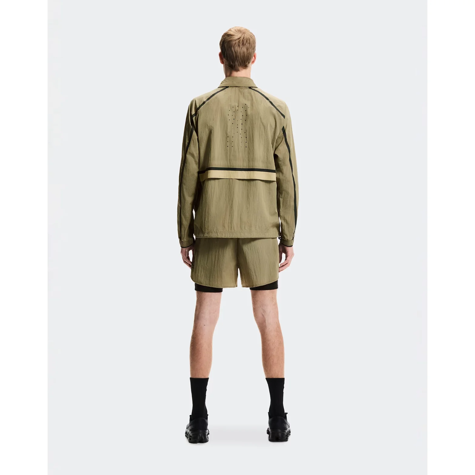 Men's Performance Volt Shorts Safari - Image 6