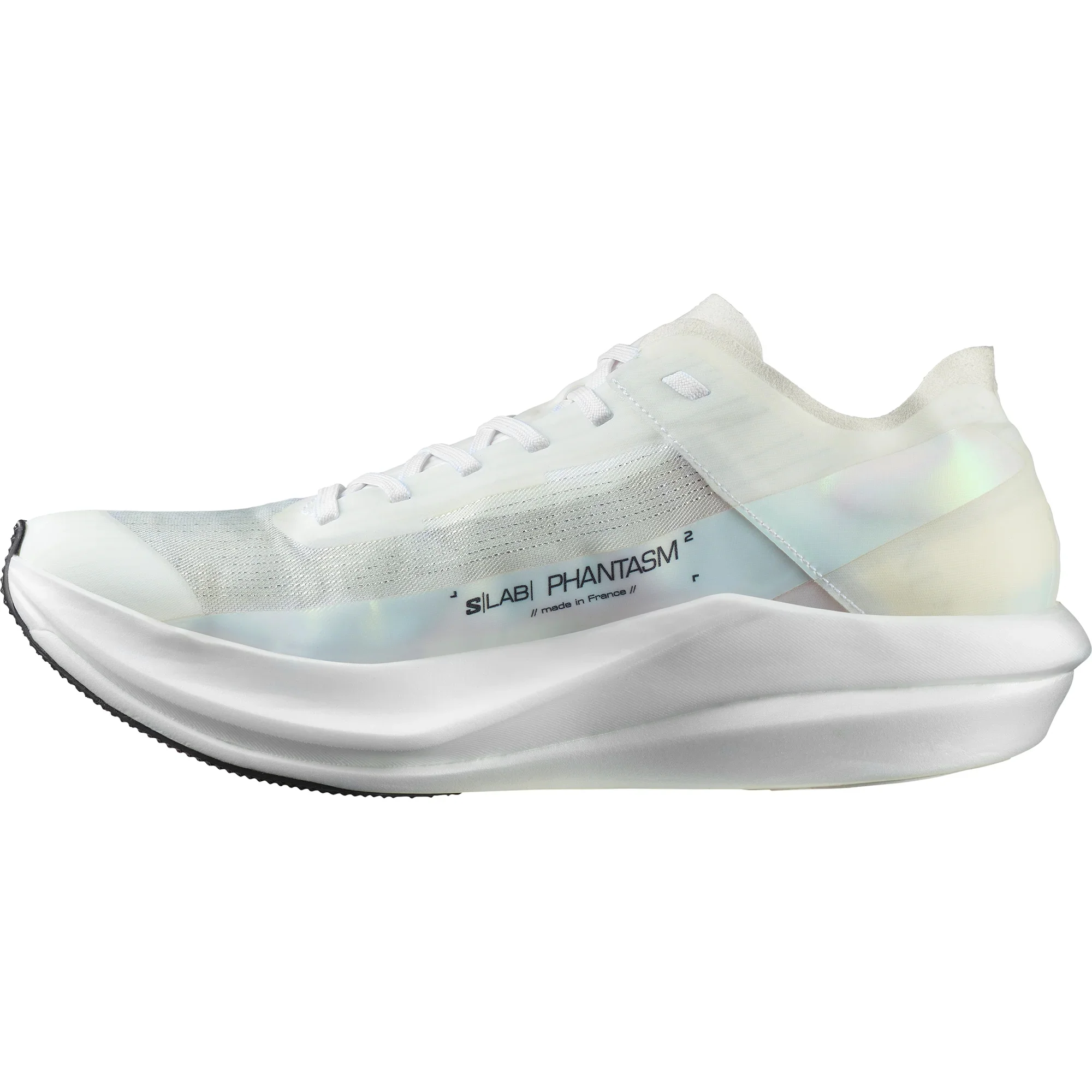 Men's S/LAB Phantasm 2 Made in France Road Running Shoes White / White - Image 2
