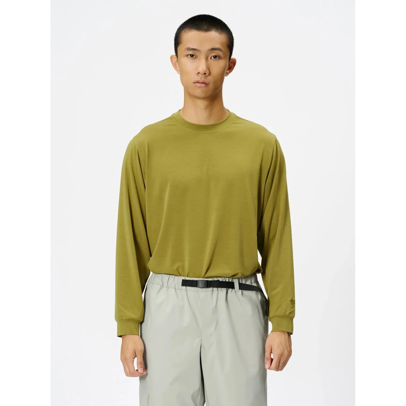 Men's POLARTEC Delta Top Ink Navy - Image 2
