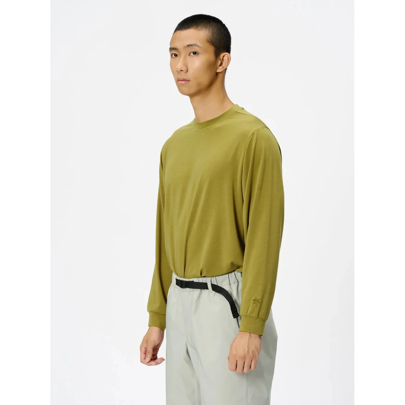 Men's POLARTEC Delta Top Ink Navy - Image 3