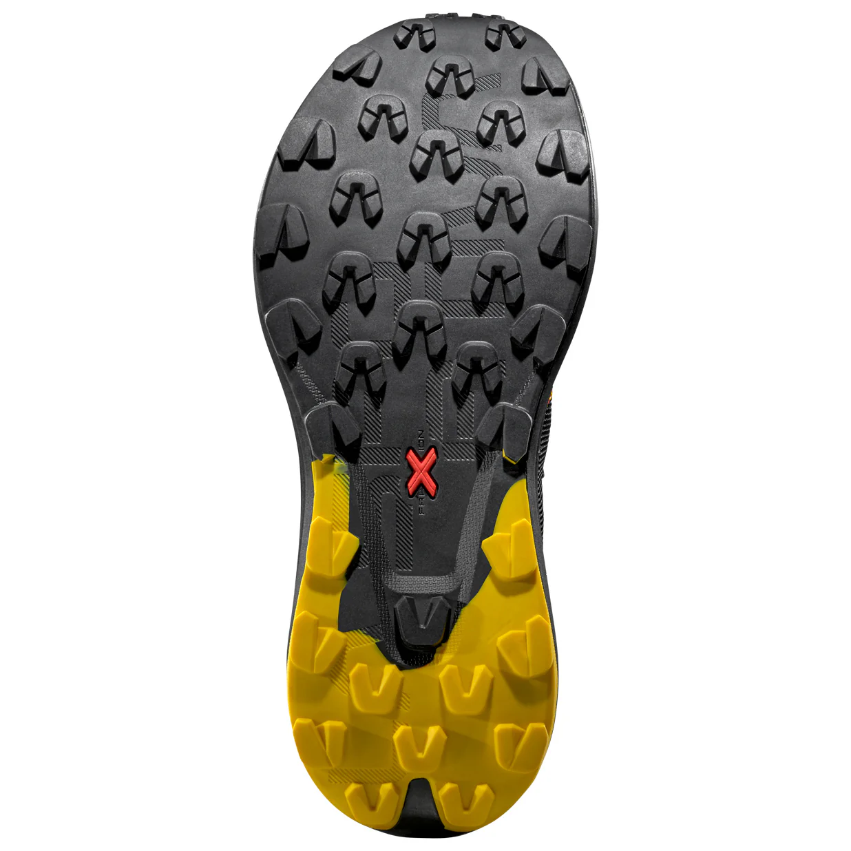 Men's Prodigio Max Trail Running Shoes Black / Yellow - Image 4