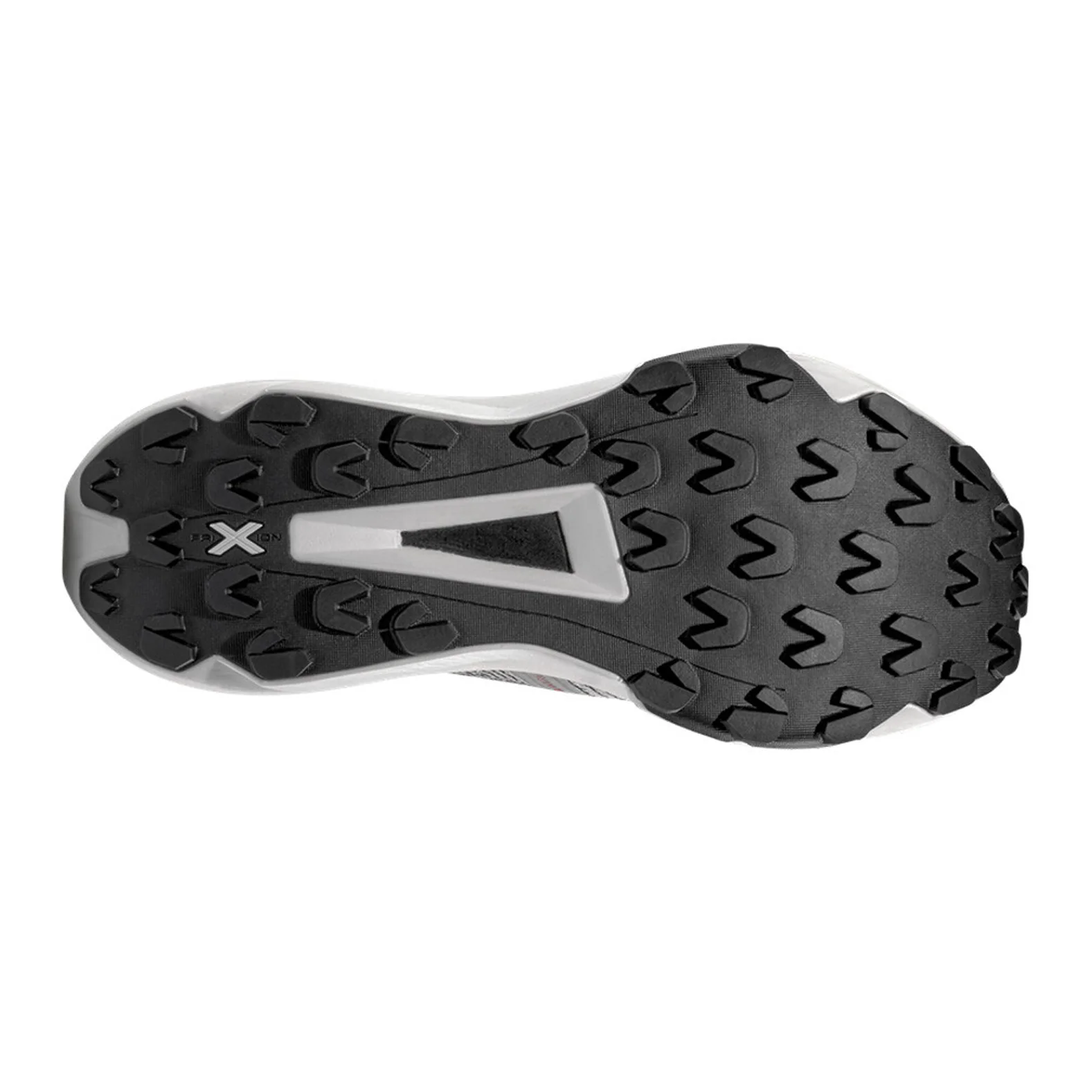 Men's Prodigio Pro Trail Running Shoes White / Black - Image 4