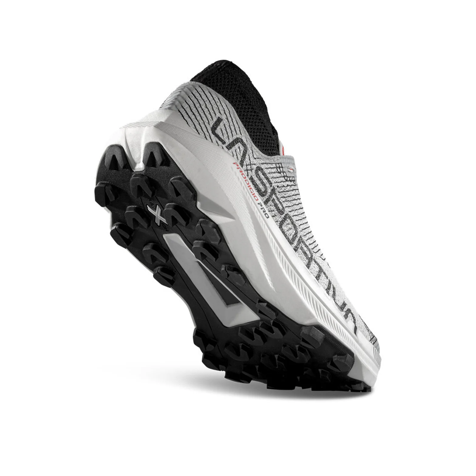 Men's Prodigio Pro Trail Running Shoes White / Black - Image 5