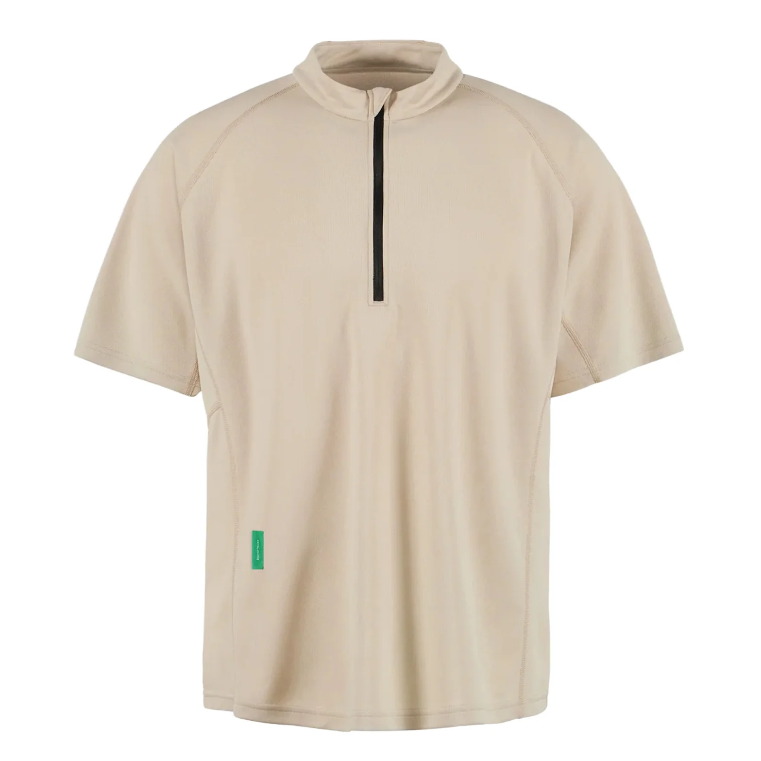 Men's Quarter Zip Training Shirt Bamboo