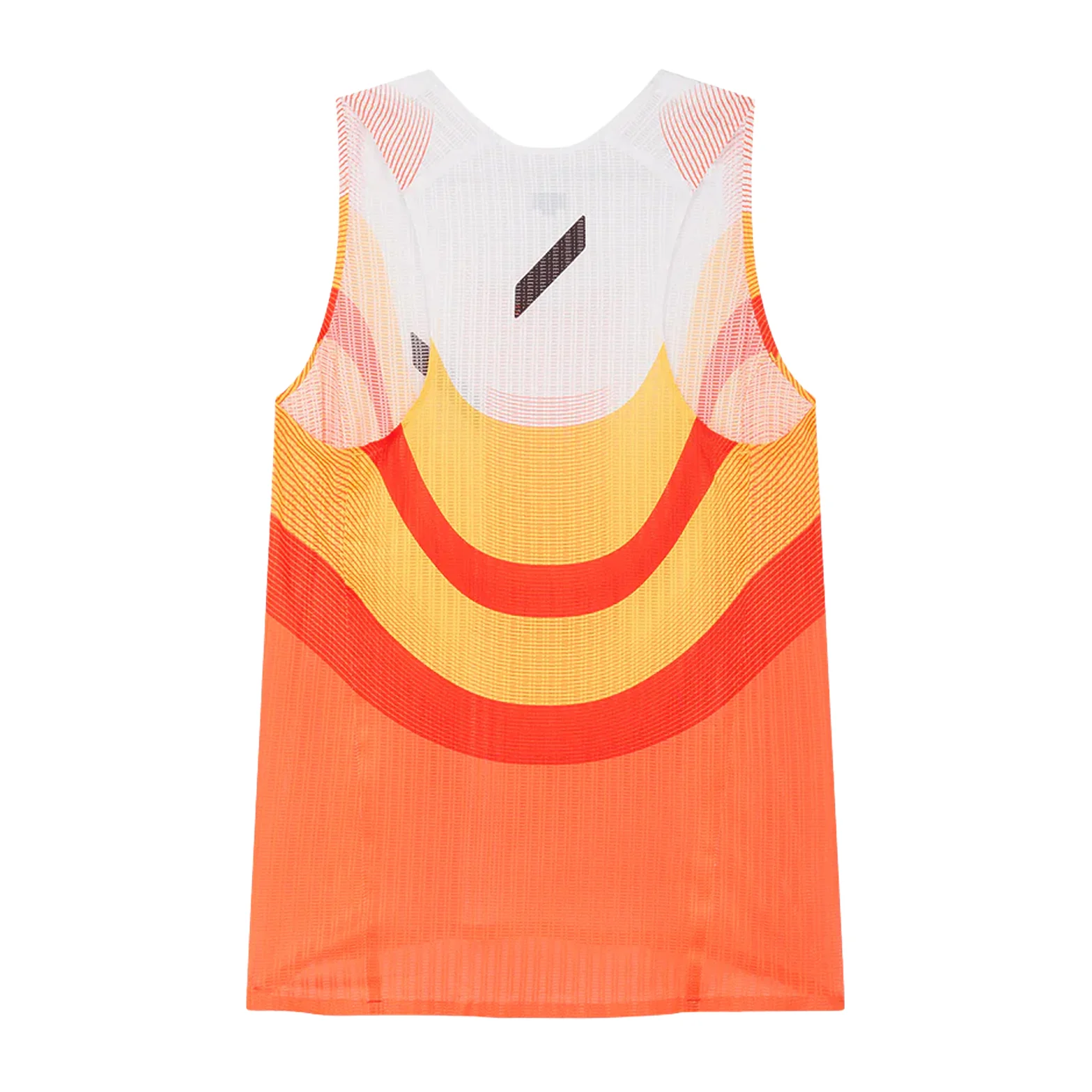 Women's Race Vest Orange / White - Image 2