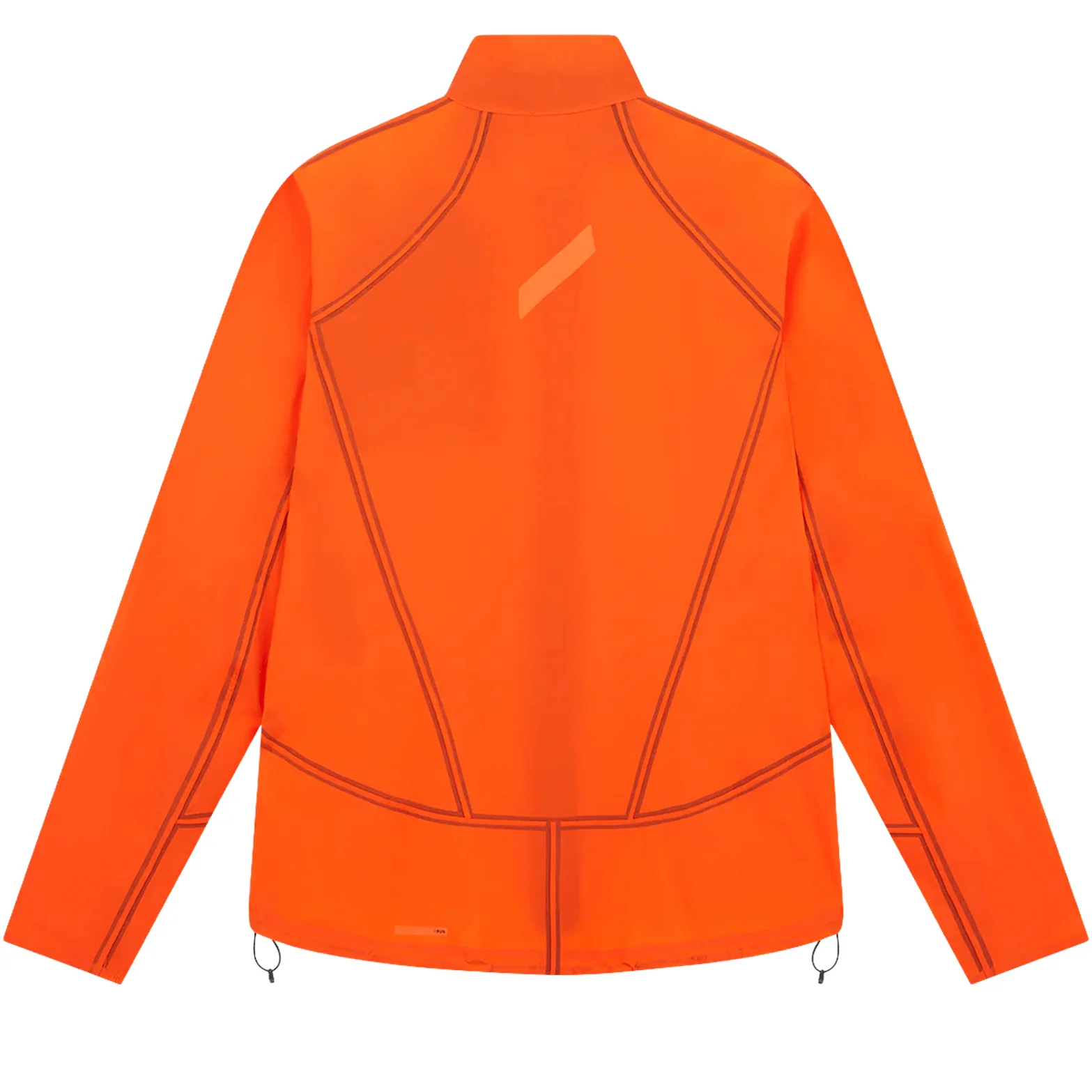 Men's Rainout Shell Orange - Image 2