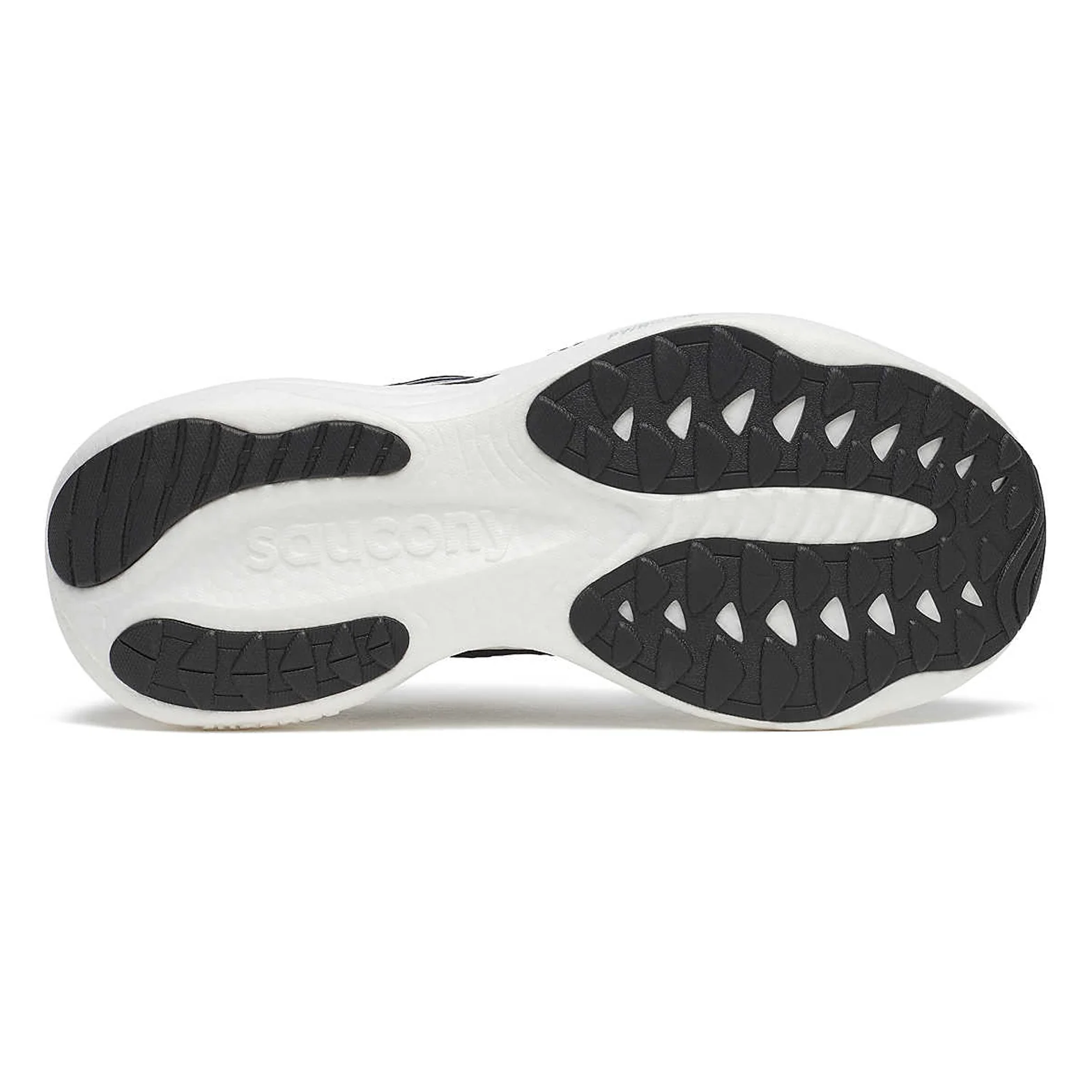 Men's Ride 19 Running Shoes Black / Silver - Image 4