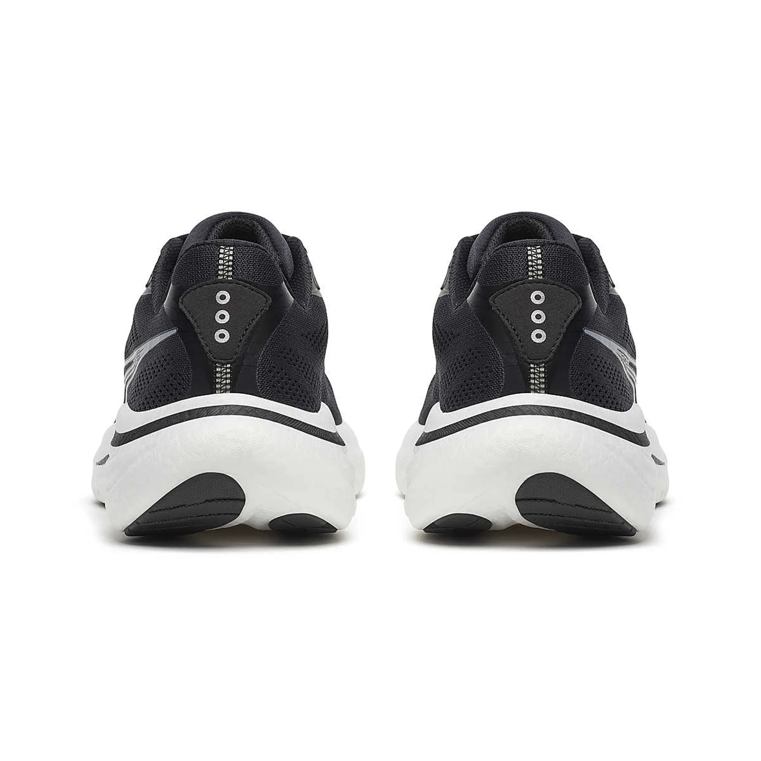 Men's Ride 19 Running Shoes Black / Silver - Image 5