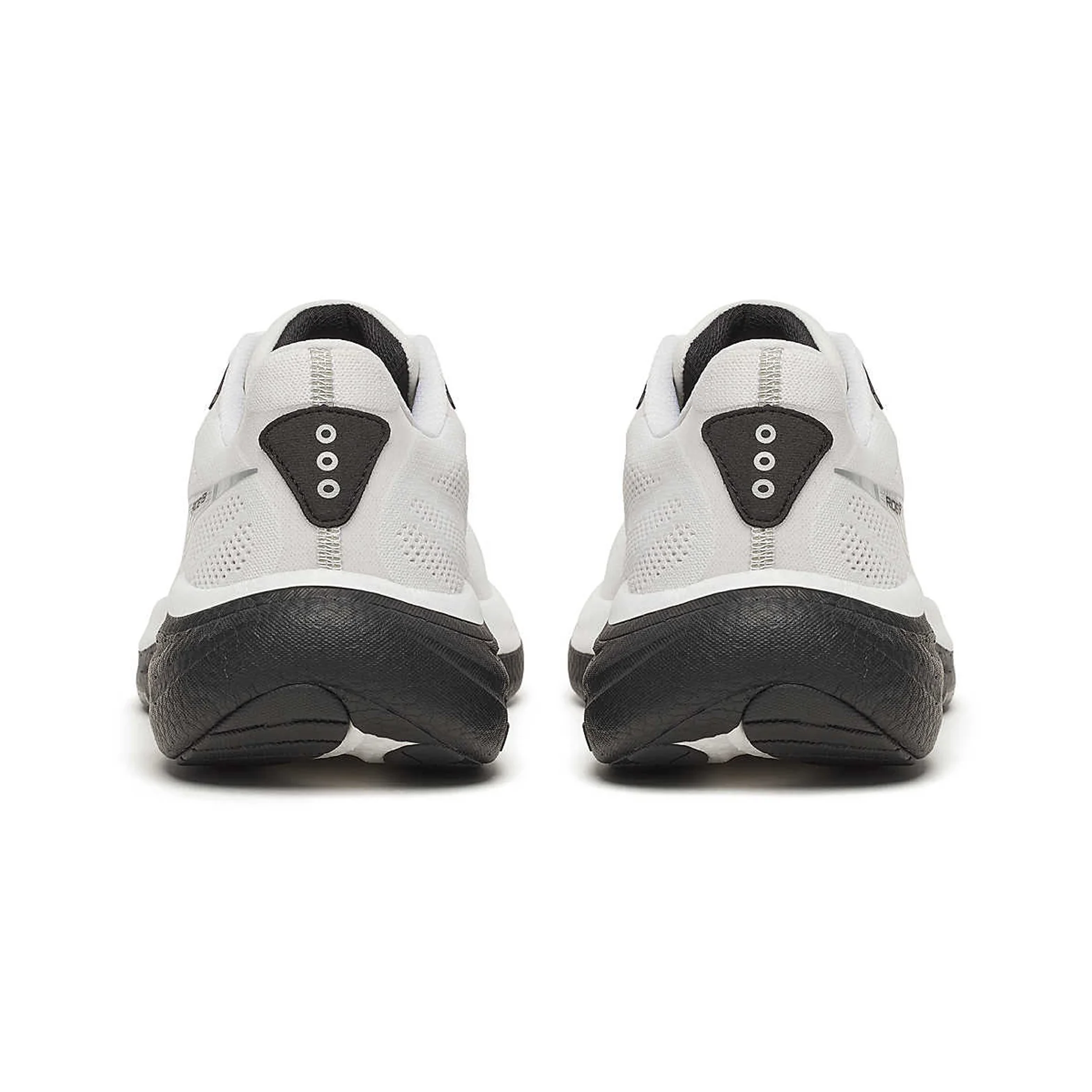 Men's Ride 19 Running Shoes White / Black - Image 5