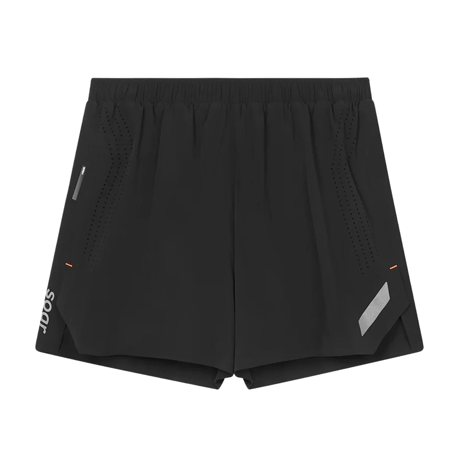 Men's Run Shorts Black