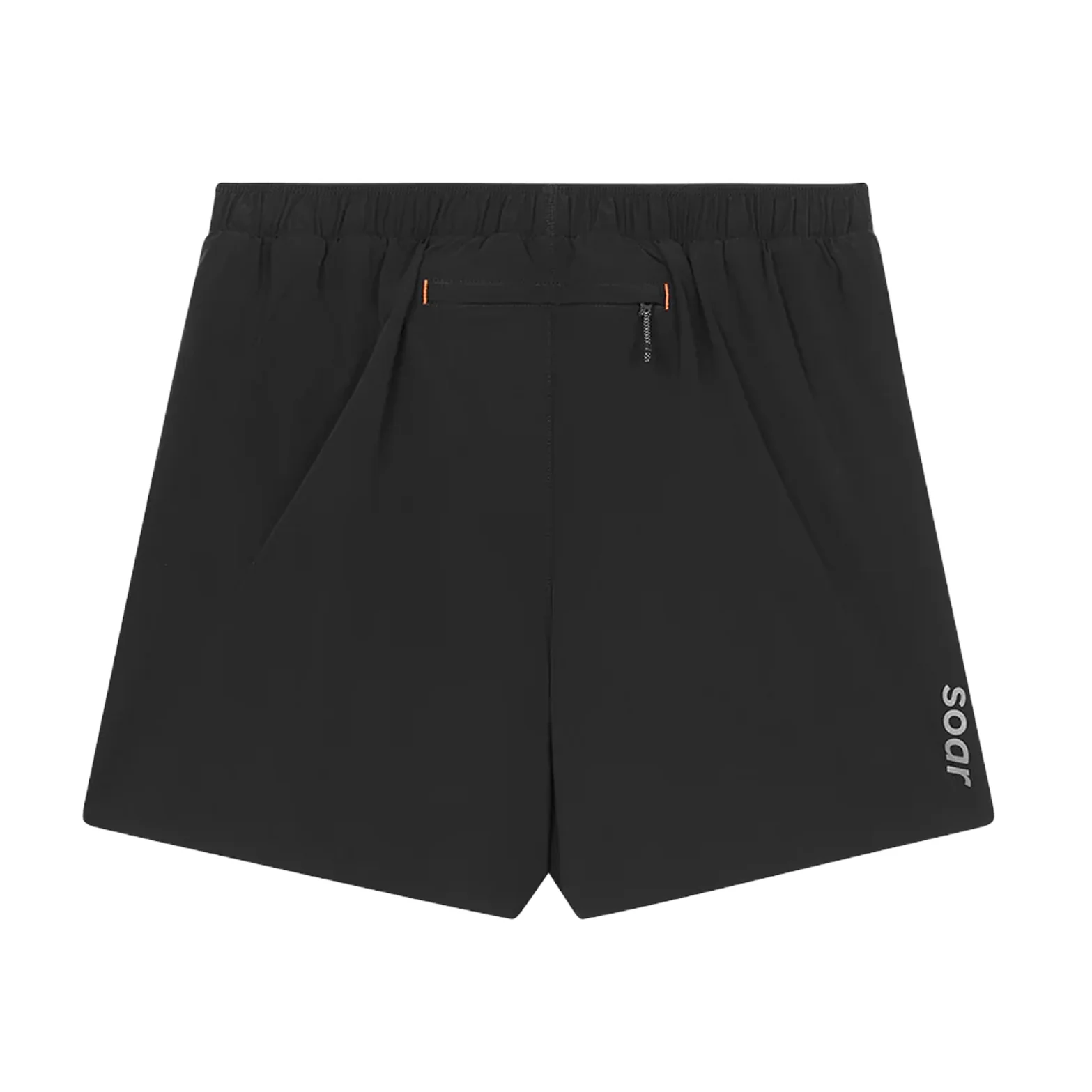 Men's Run Shorts Black - Image 2