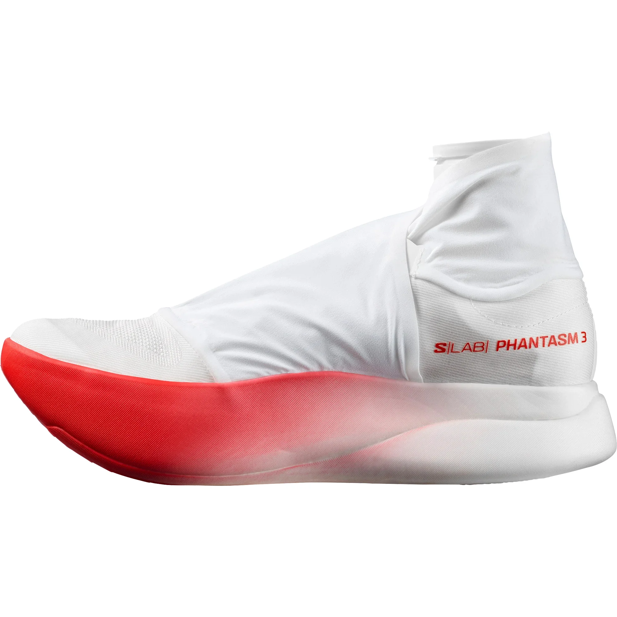 Men's S/LAB Phantasm 3 Road Running Shoes White / White - Image 2