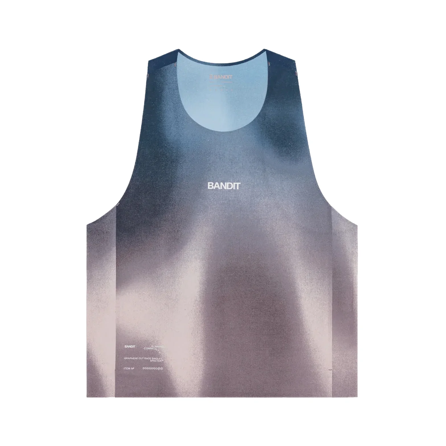 Men's Specter Shorty Race Singlet Flow State Aegean Multi