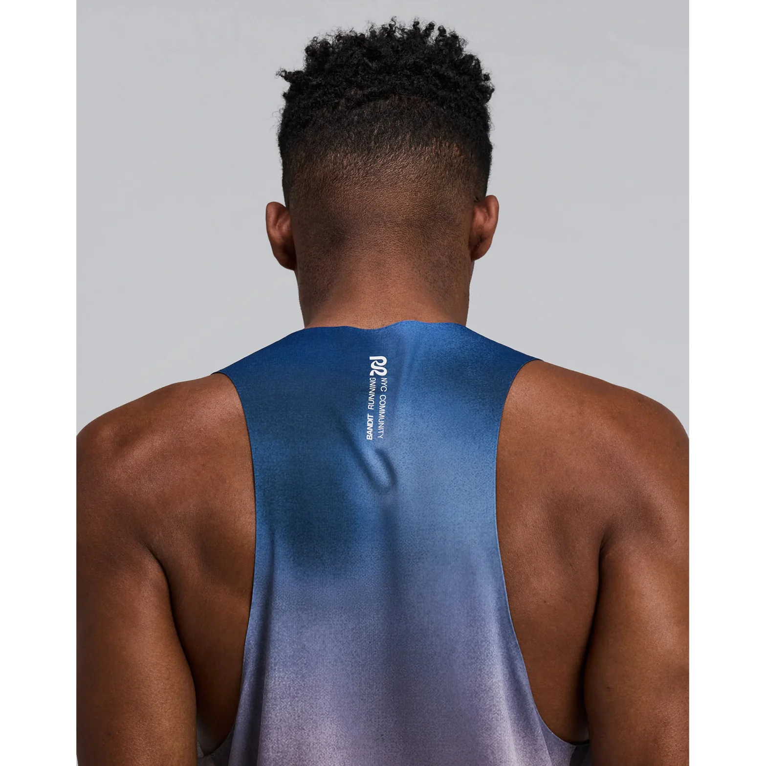 Men's Specter Shorty Race Singlet Flow State Aegean Multi - Image 5