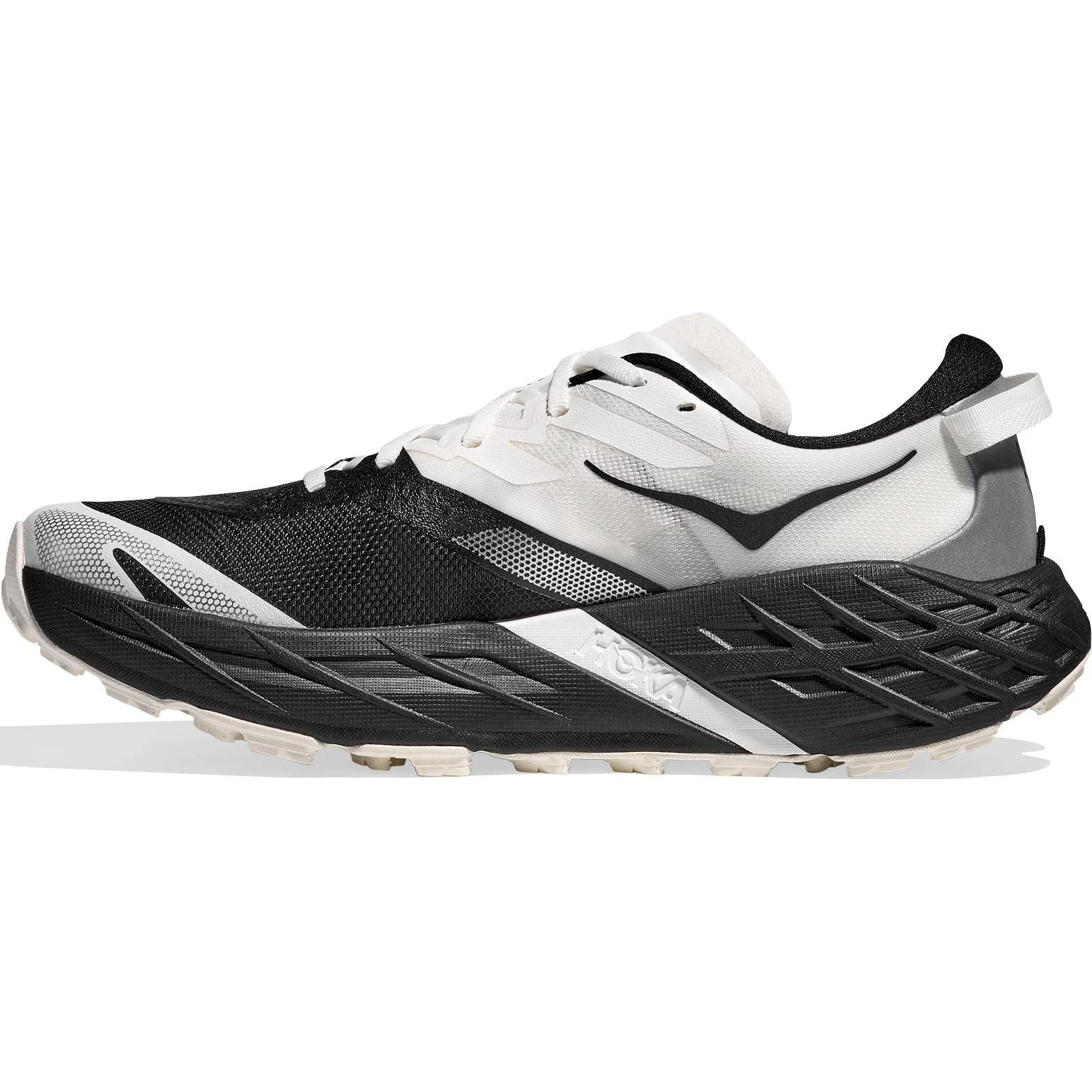 Men's Speedgoat 7 Trail Running Shoes Black / White - Image 2