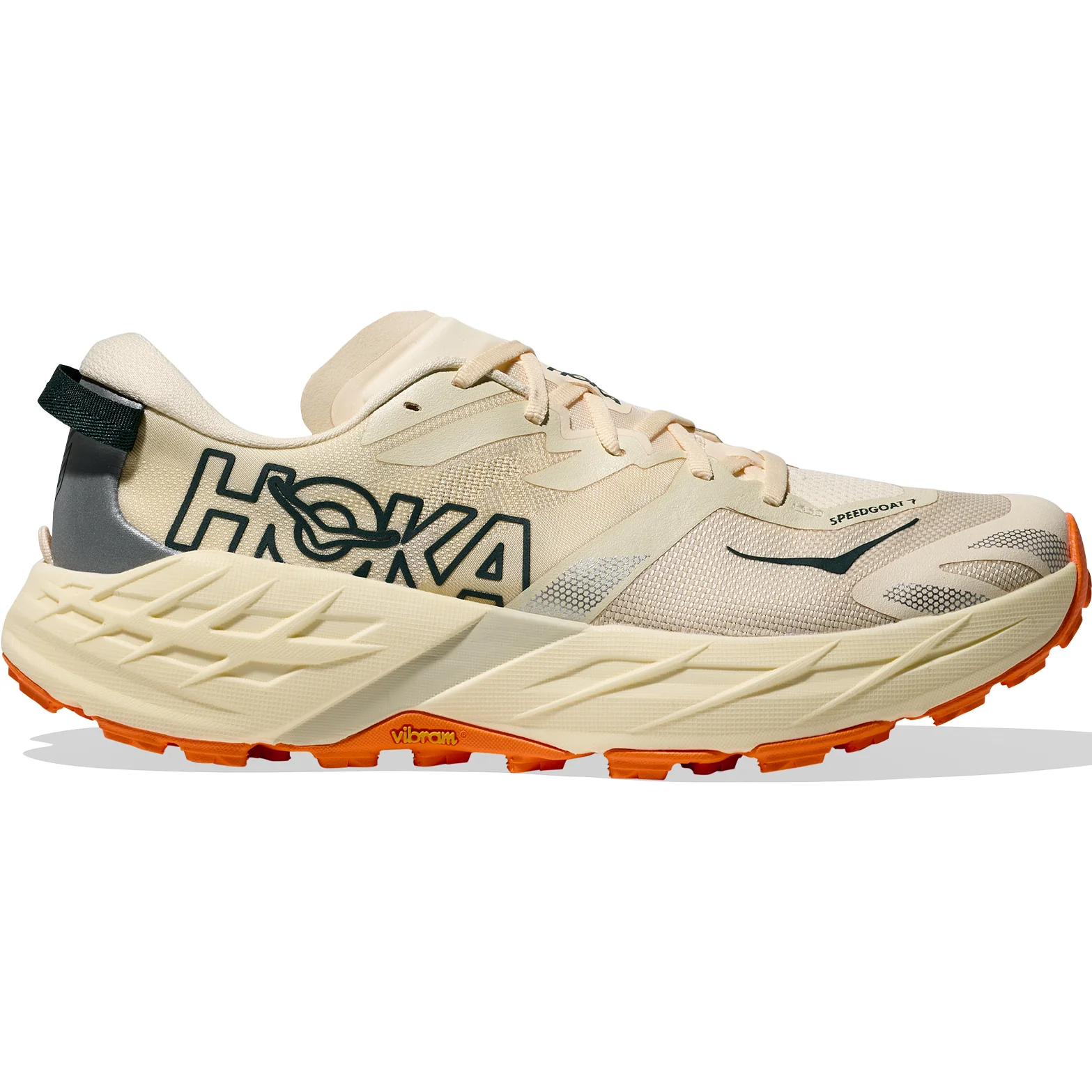 Men's Speedgoat 7 Trail Running Shoes Vintage Yellow / Turmeric