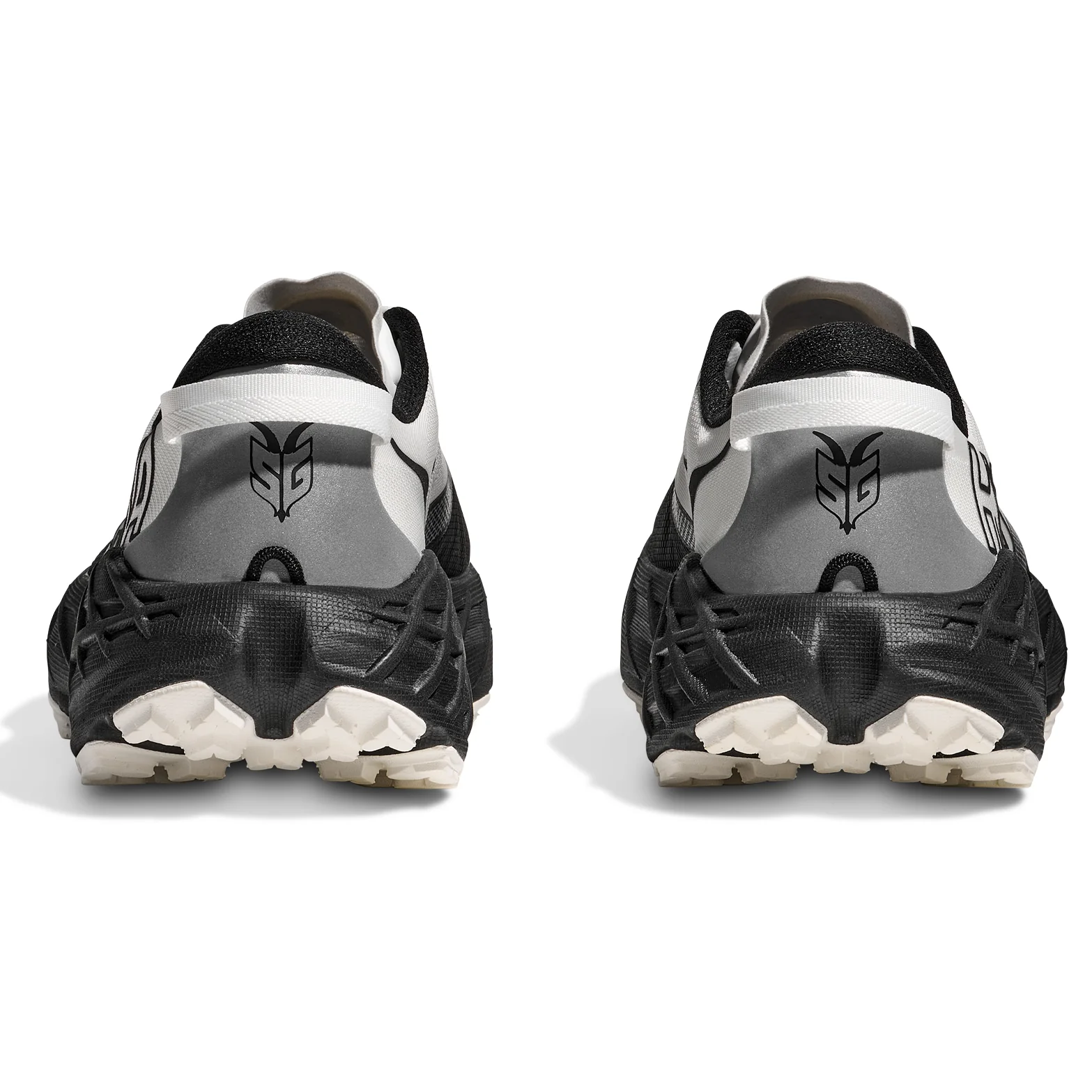 Men's Speedgoat 7 Wide Fit Trail Running Shoes Black / White - Image 5