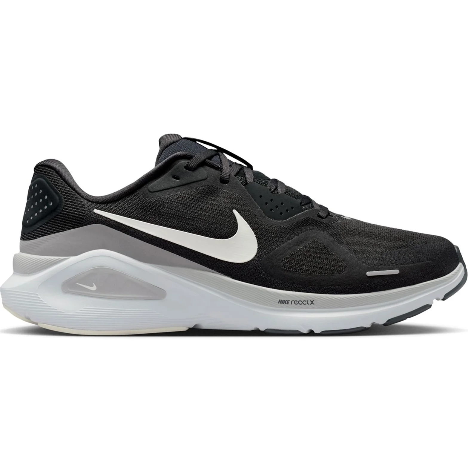 Men's Structure 26 Running Shoes Anthracite / Light Smoke Grey / Sail
