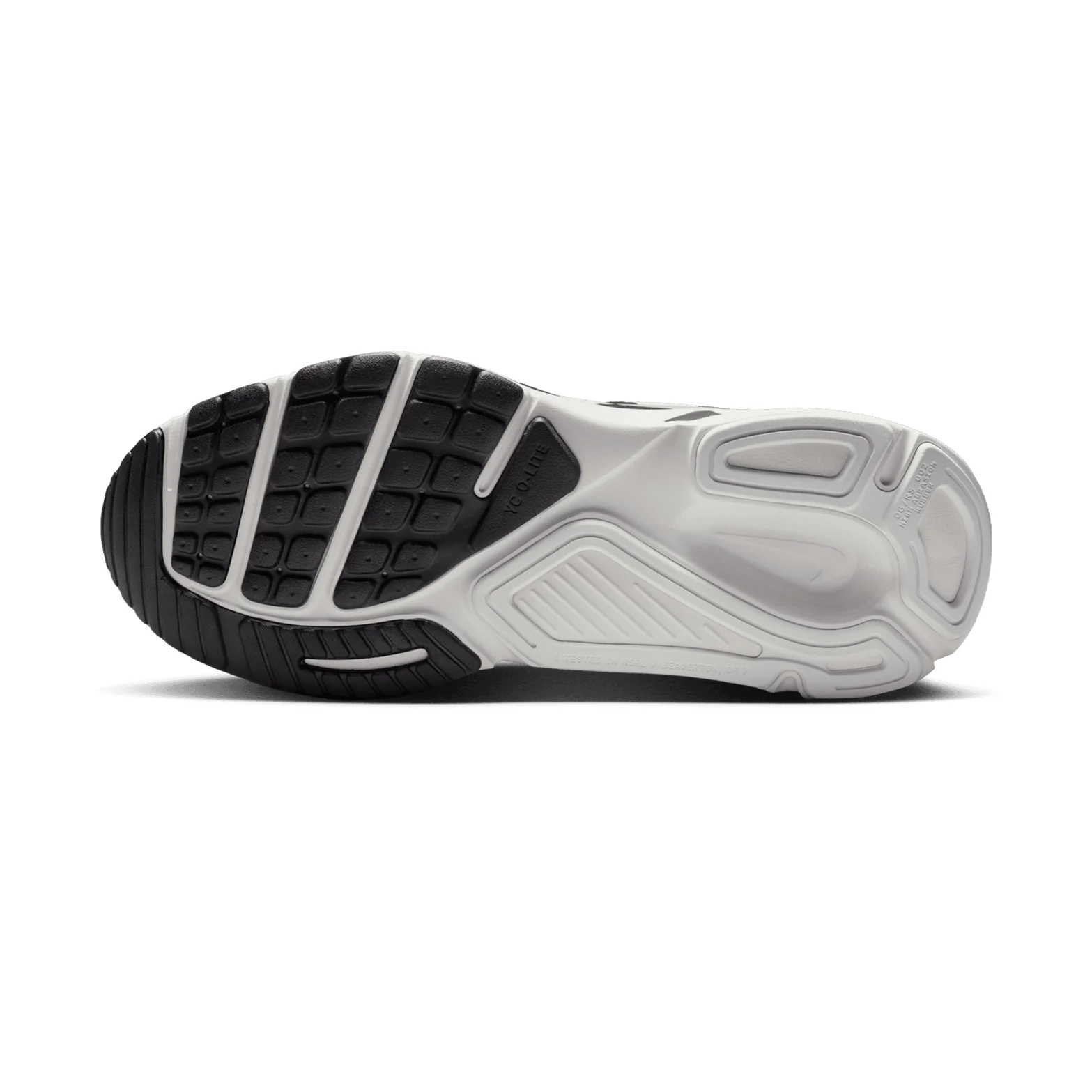 Men's Structure Plus Running Shoes Summit White / Black / Metallic Silver - Image 4
