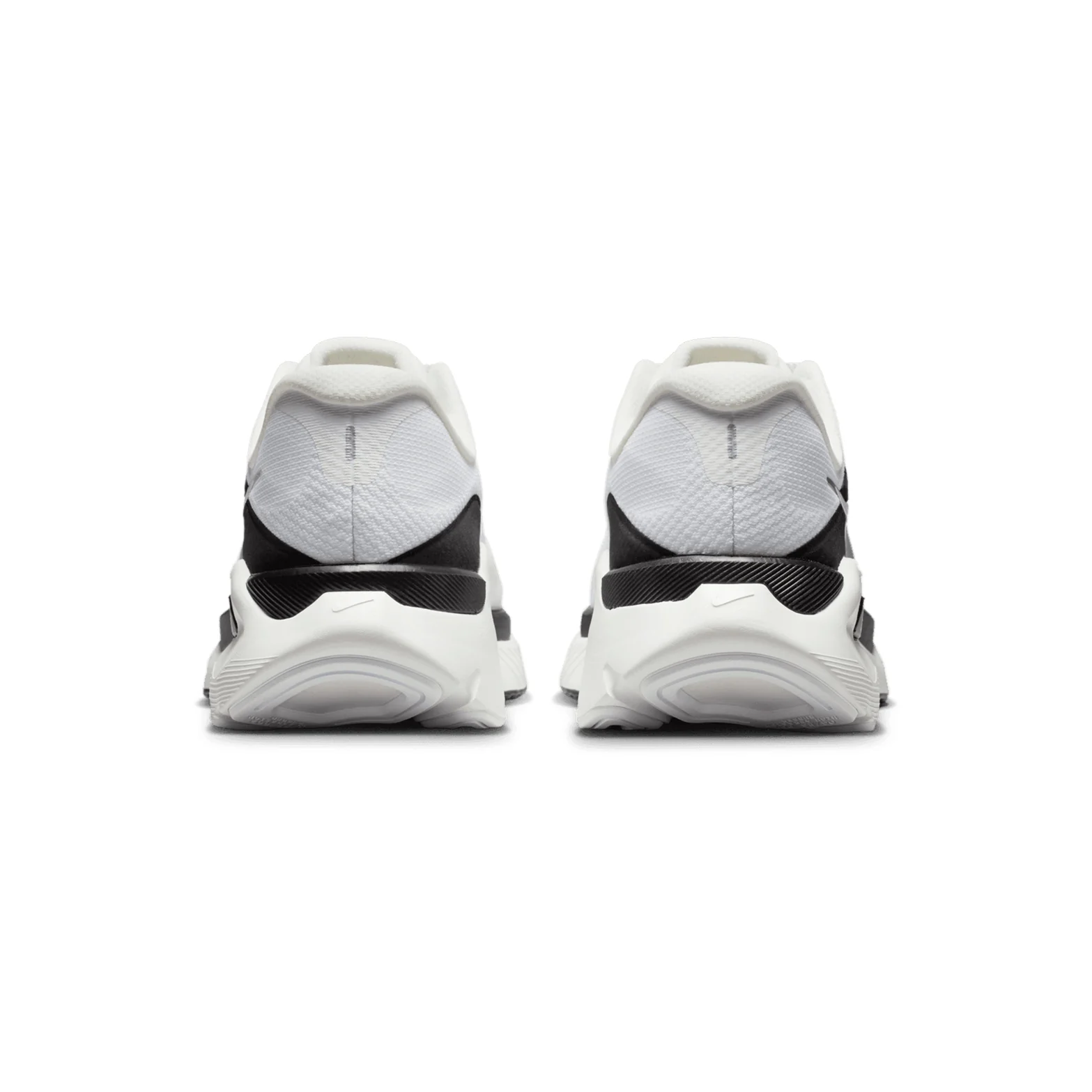 Men's Structure Plus Running Shoes Summit White / Black / Metallic Silver - Image 5