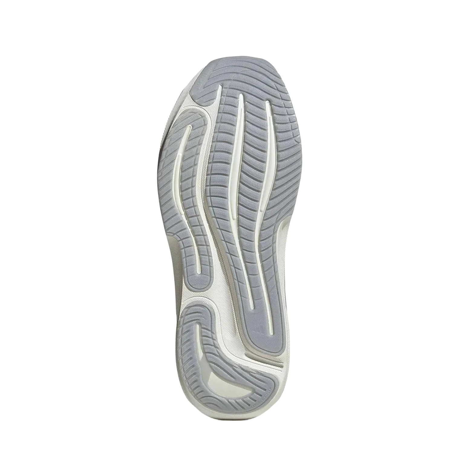 Men's Supernova Solution 3 Running Shoes Crystal White / Iron Metallic / Solar Yellow - Image 4