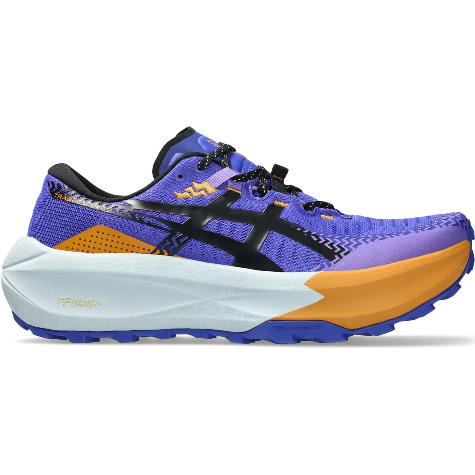 Men's Trabuco Max 5 Trail Running Shoes Cobalt Burst / Black