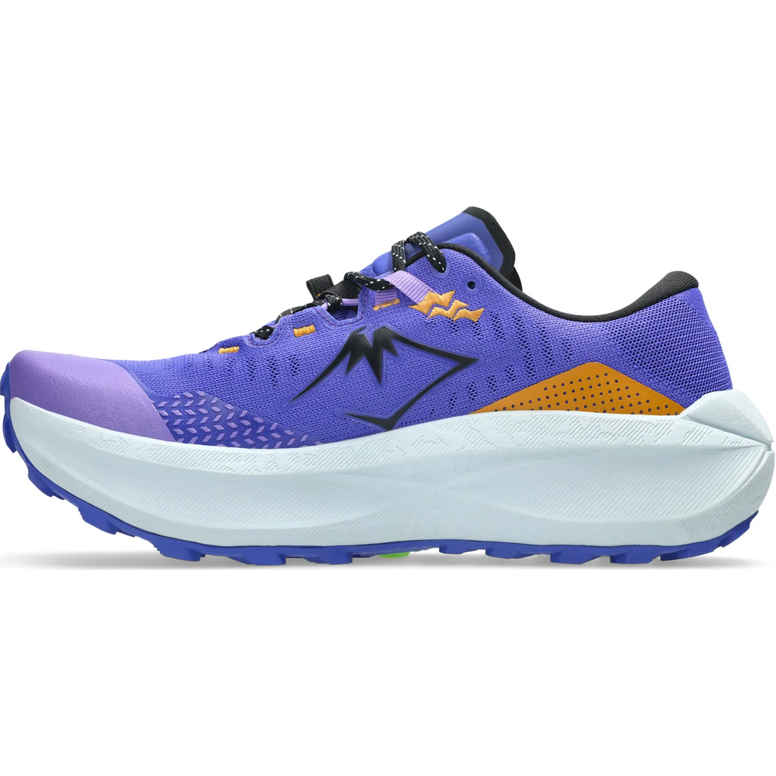 Men's Trabuco Max 5 Trail Running Shoes Cobalt Burst / Black - Image 2