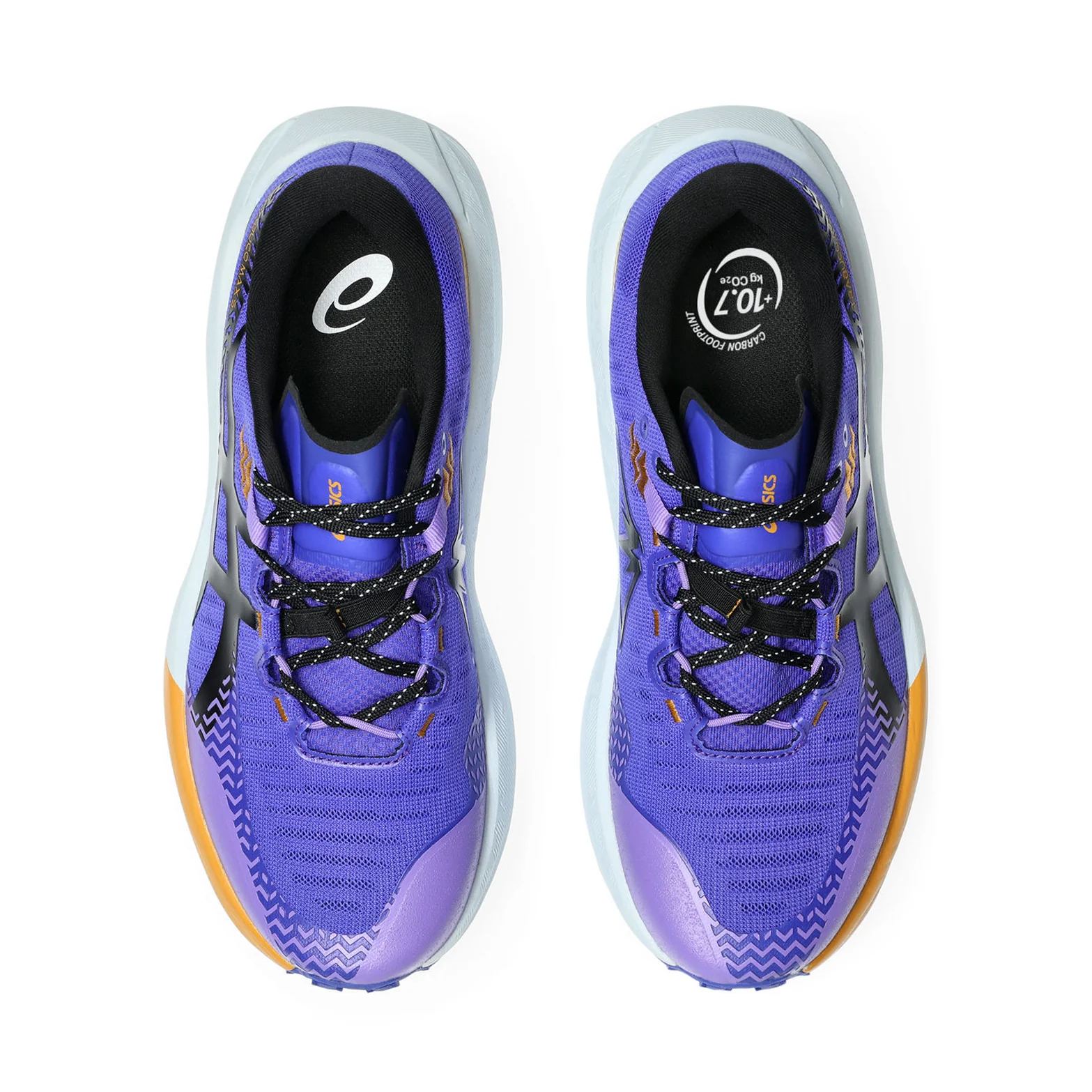Men's Trabuco Max 5 Trail Running Shoes Cobalt Burst / Black - Image 3