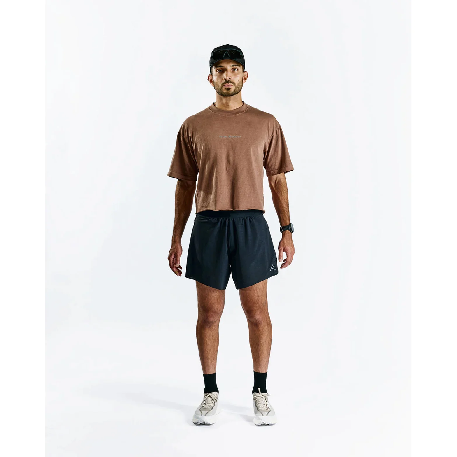 Men's TrailTech Short Black - Image 5