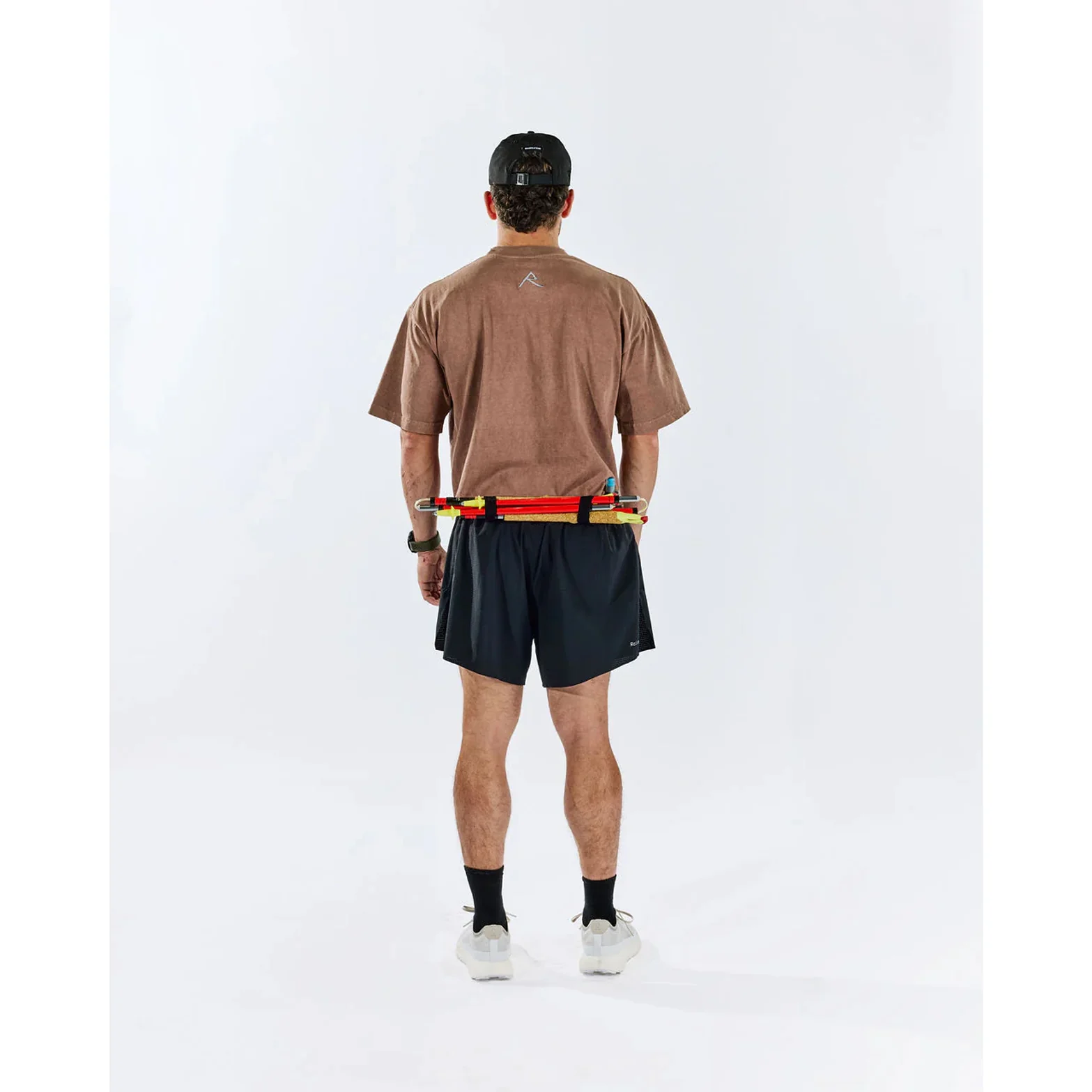 Men's TrailTech Short Black - Image 6