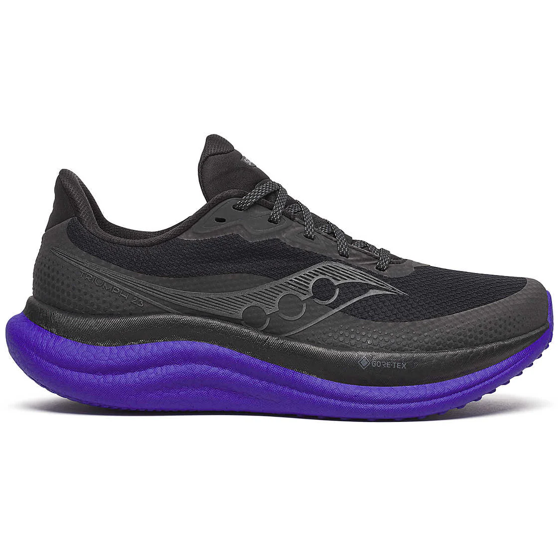 Men's Triumph 23 GORE-TEX Running Shoes Black / Regal