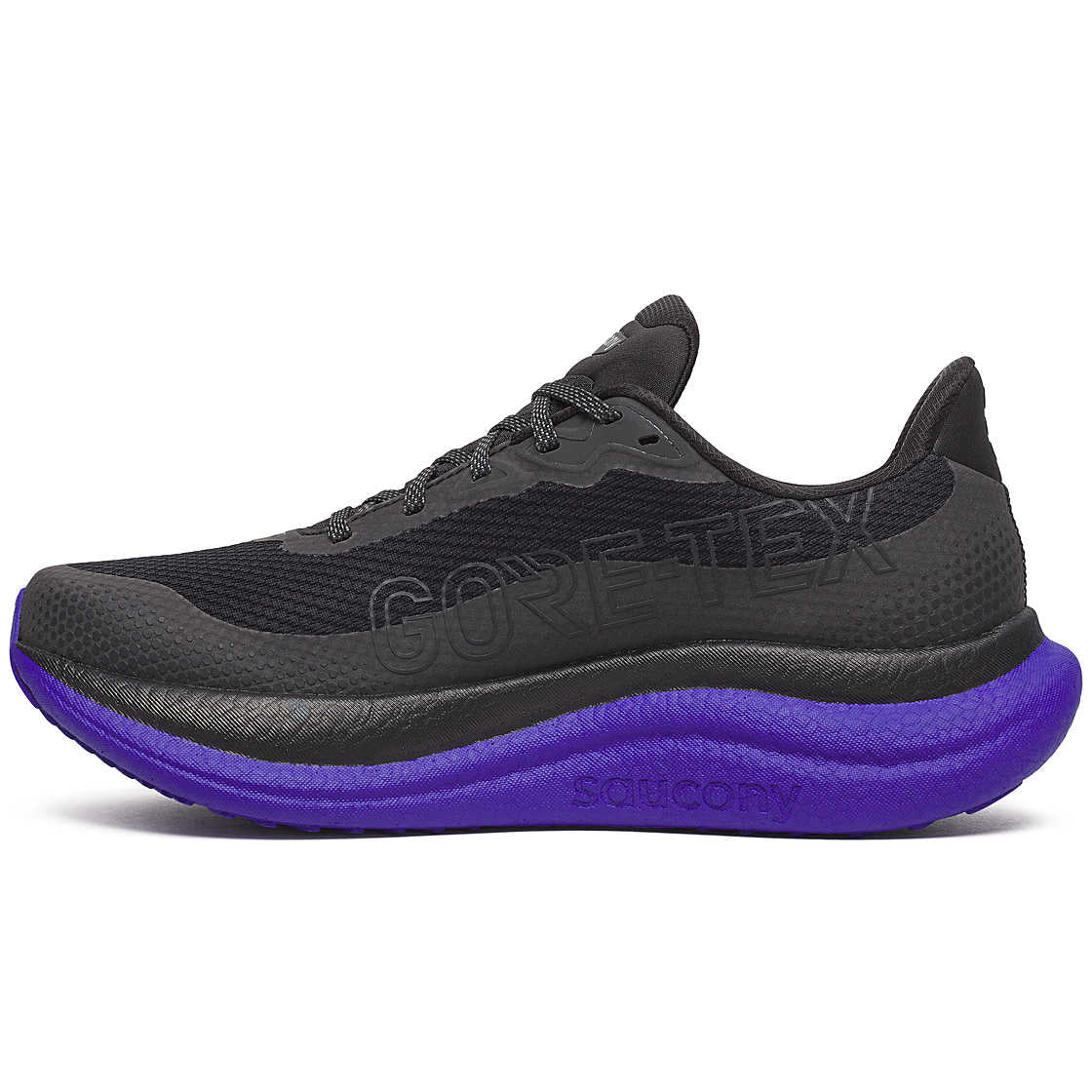 Men's Triumph 23 GORE-TEX Running Shoes Black / Regal - Image 2