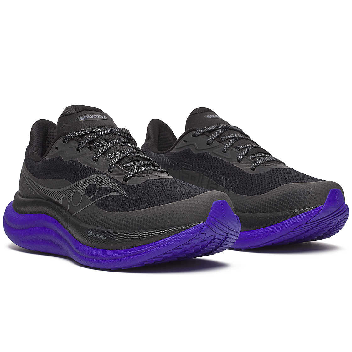 Men's Triumph 23 GORE-TEX Running Shoes Black / Regal - Image 6