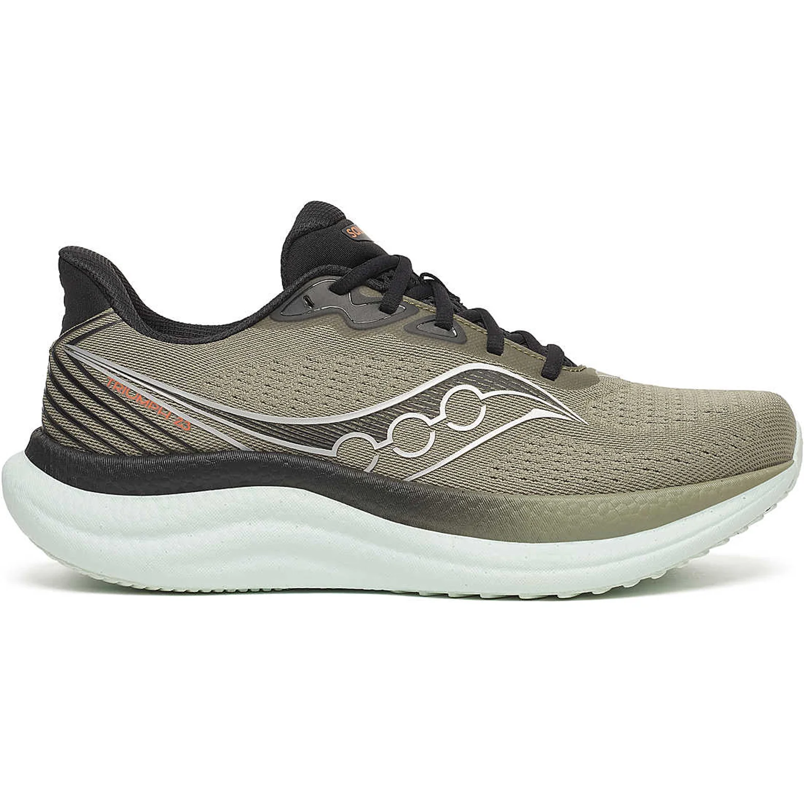 Men's Triumph 23 Running Shoes Laurel / Black