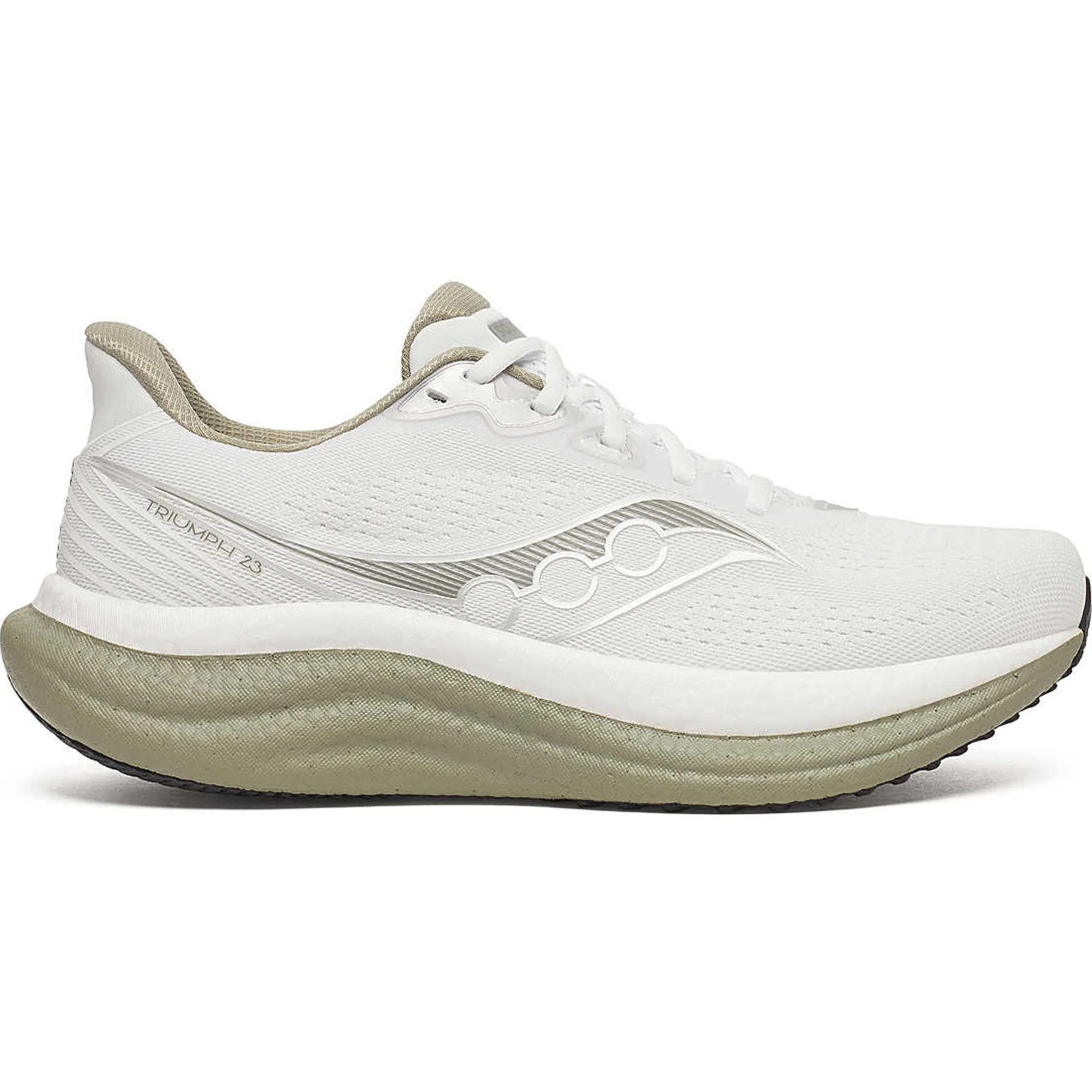 Men's Triumph 23 Running Shoes White / Laurel