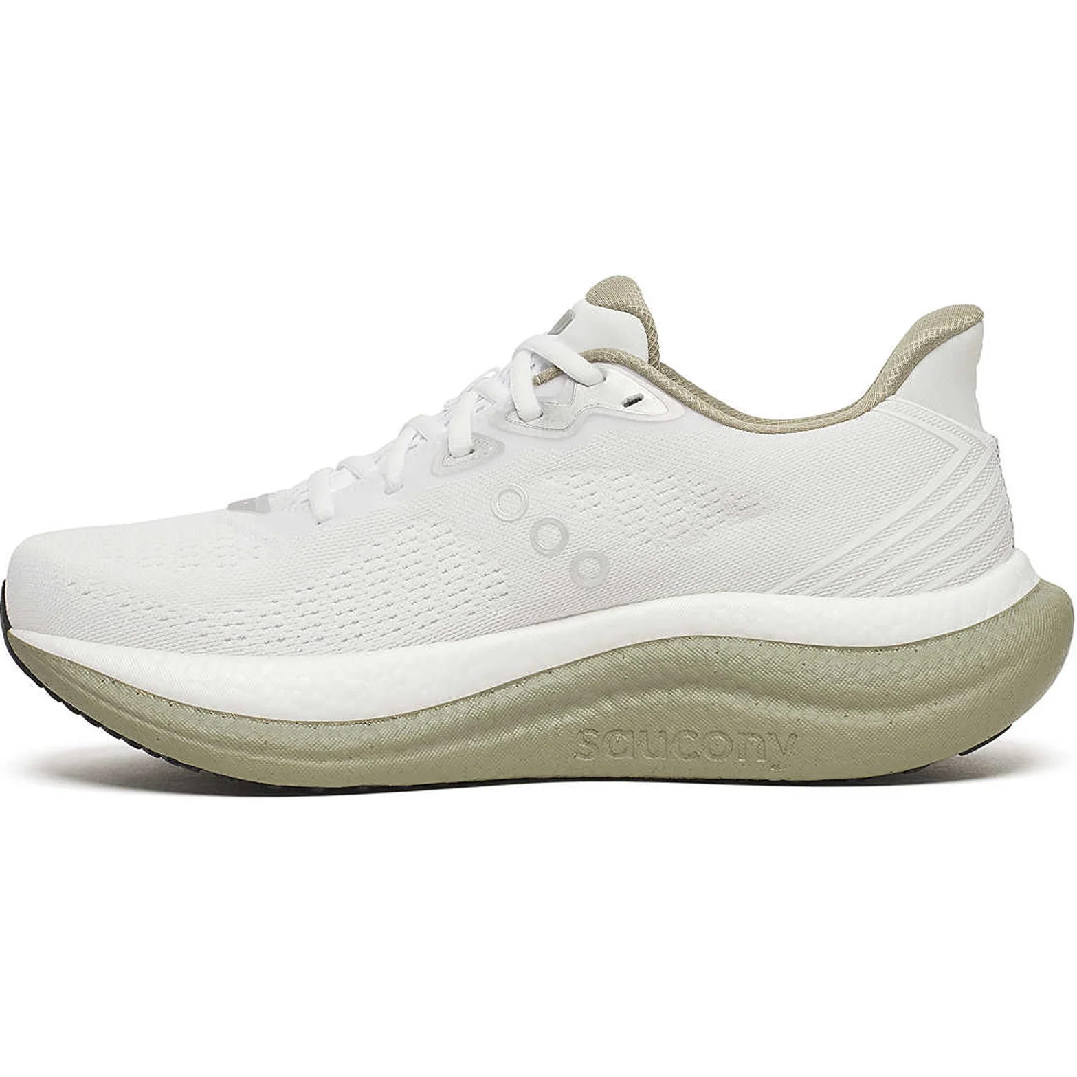 Men's Triumph 23 Running Shoes White / Laurel - Image 2