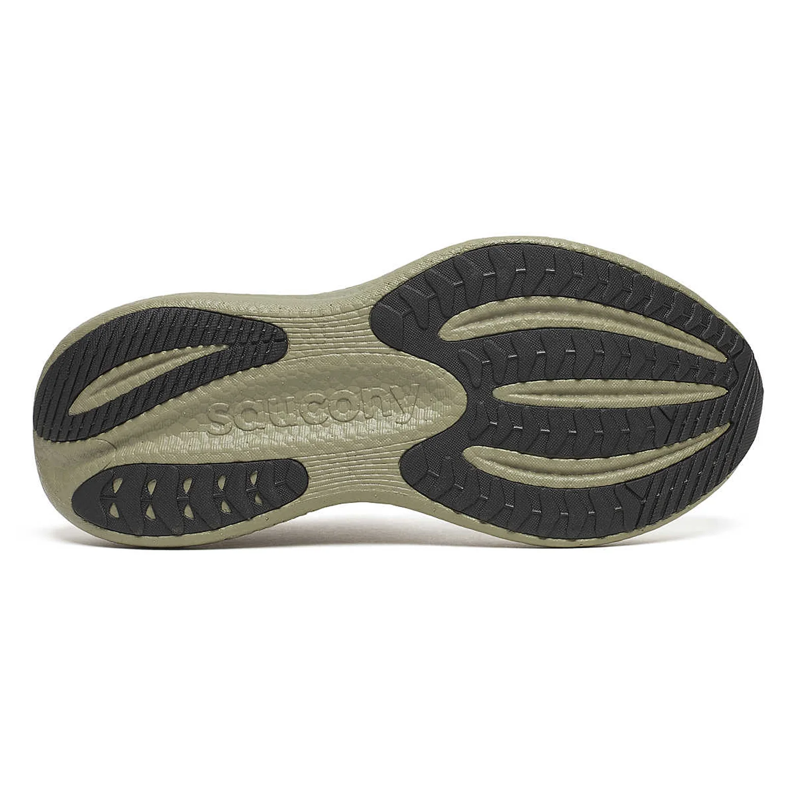 Men's Triumph 23 Running Shoes White / Laurel - Image 4
