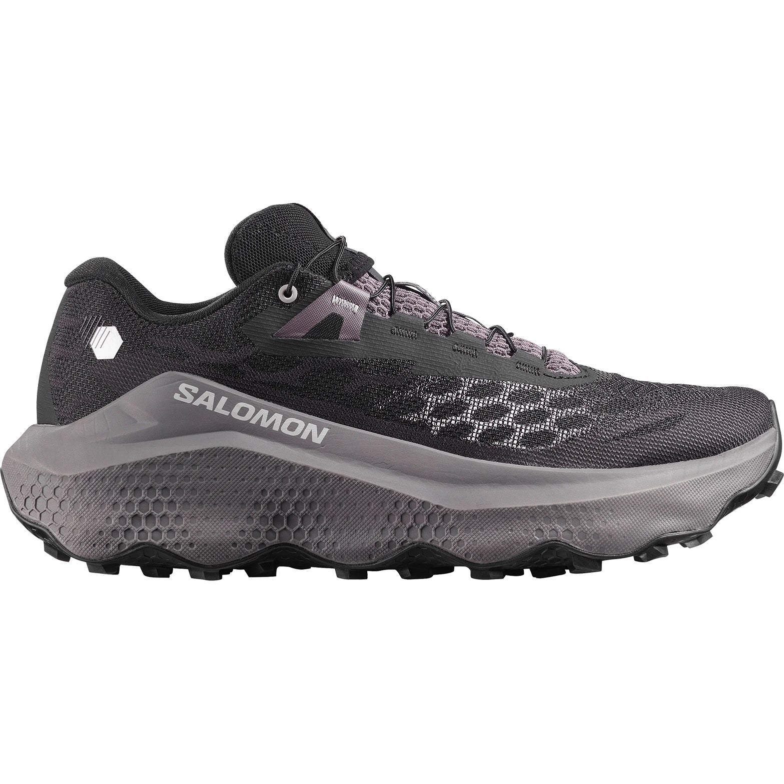 Men's Ultra Glide 4 Trail Running Shoes Black / Dark Gull Grey