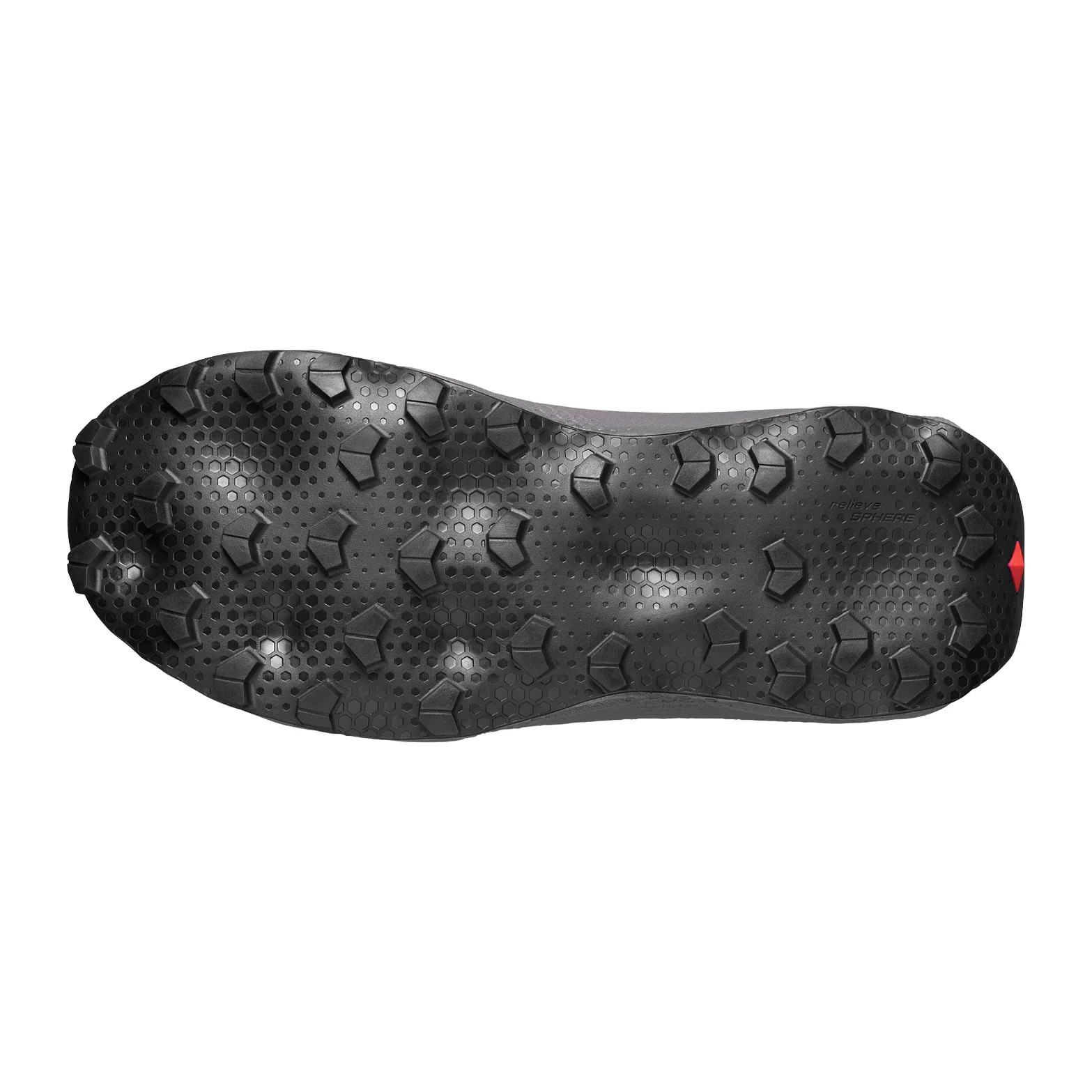 Men's Ultra Glide 4 Trail Running Shoes Black / Dark Gull Grey - Image 4