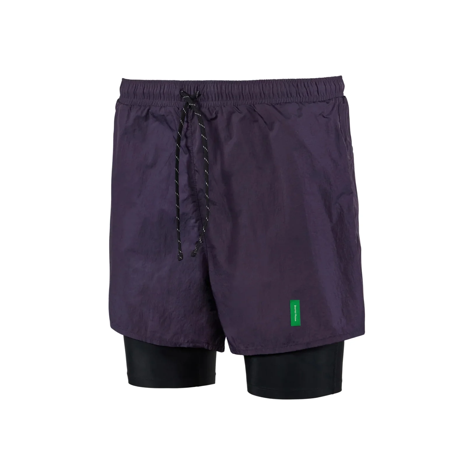 Men's Ultralight Nylon Trail Short Nightshade / Black