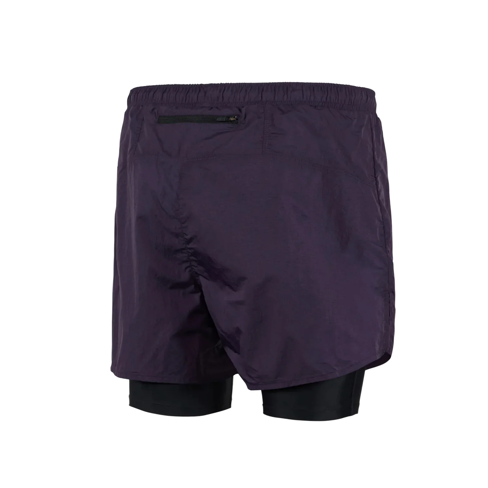Men's Ultralight Nylon Trail Short Nightshade / Black - Image 2