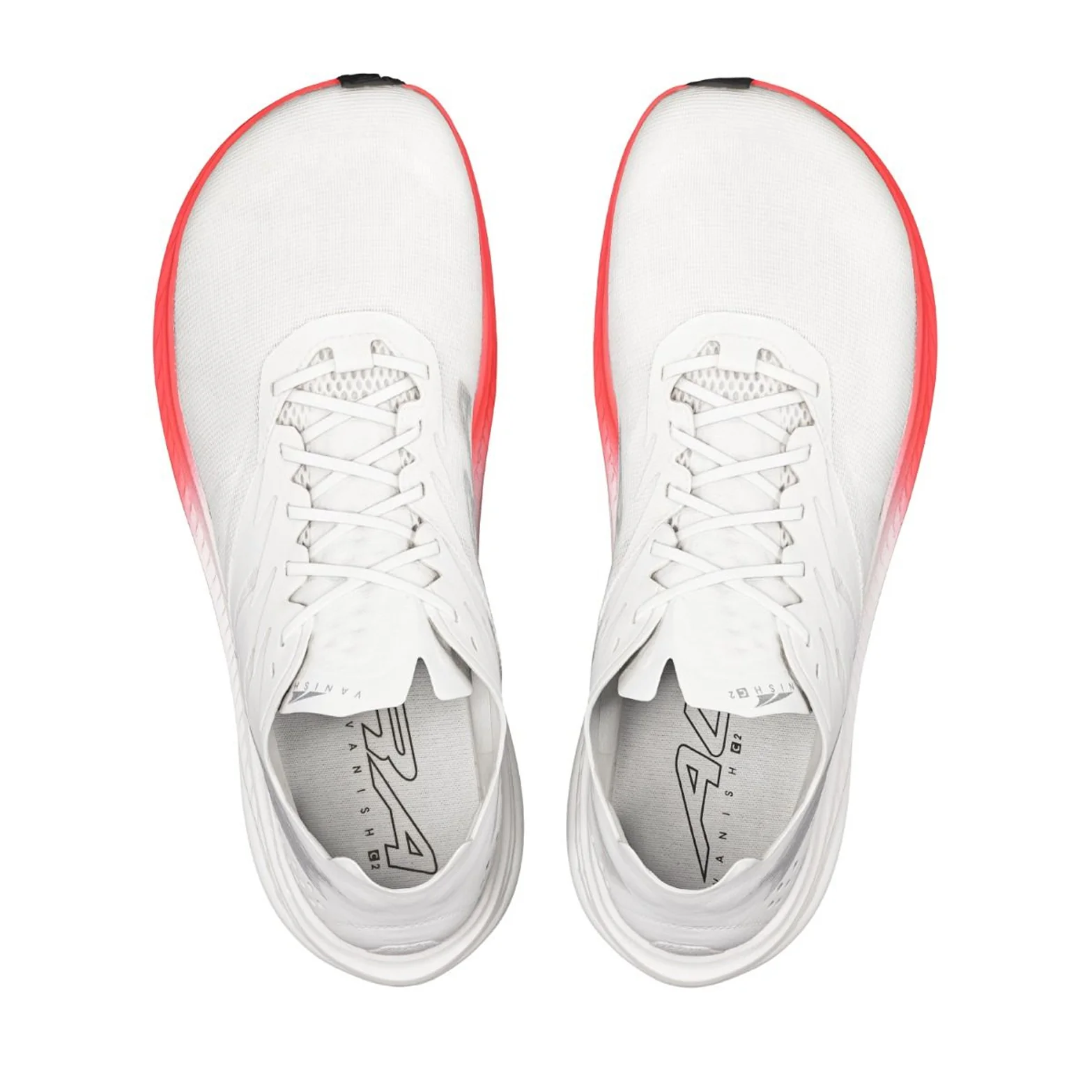 Men's Vanish Carbon 2 Running Shoes White / Red - Image 3