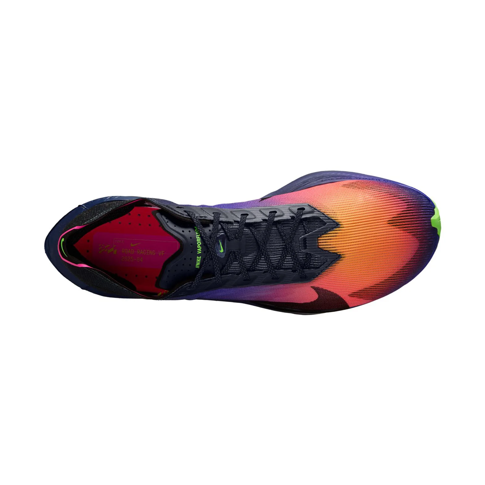 Men's Vaporfly 4 GLAM Running Shoes Dark Obsidian / Purple Dynasty / Black - Image 3