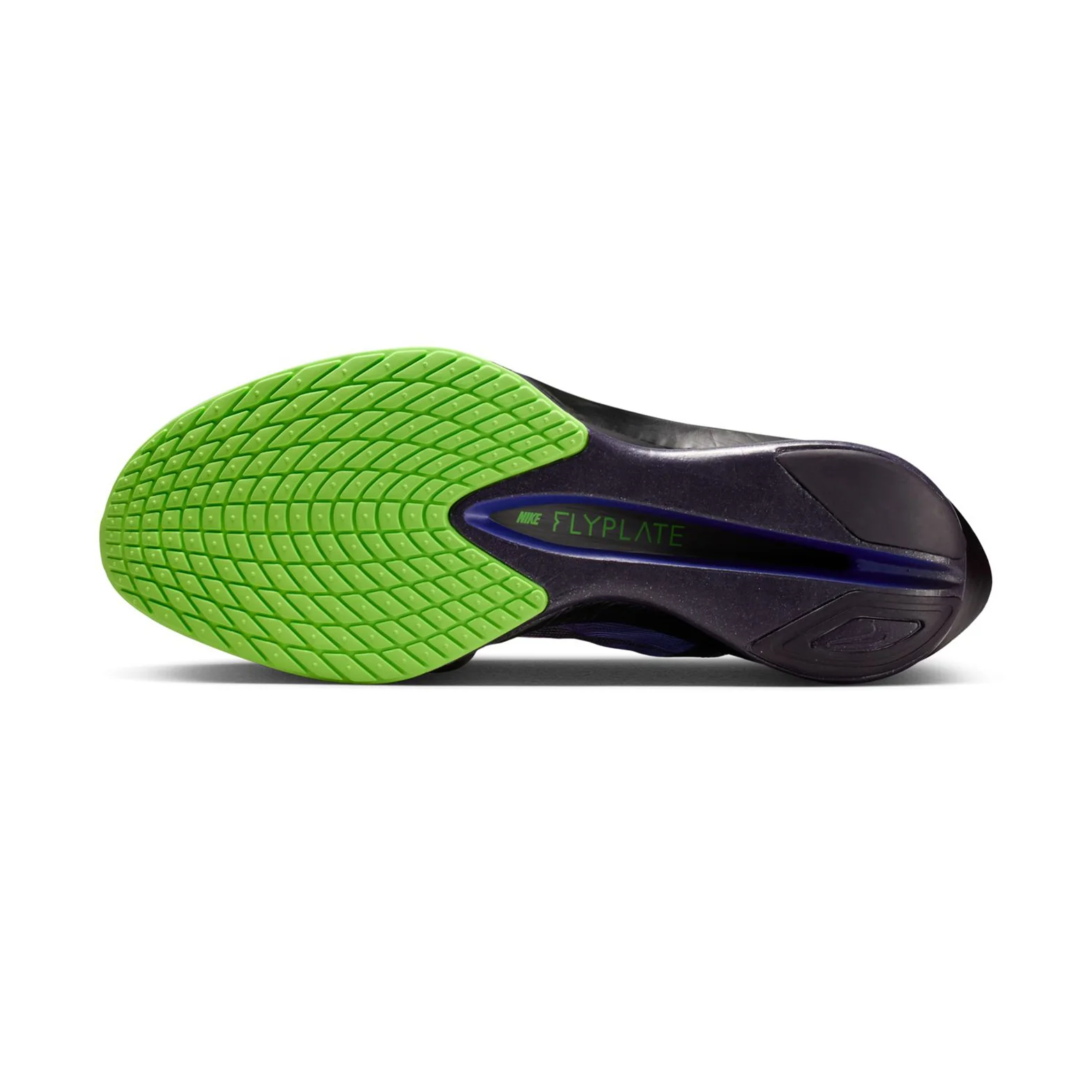 Men's Vaporfly 4 GLAM Running Shoes Dark Obsidian / Purple Dynasty / Black - Image 4