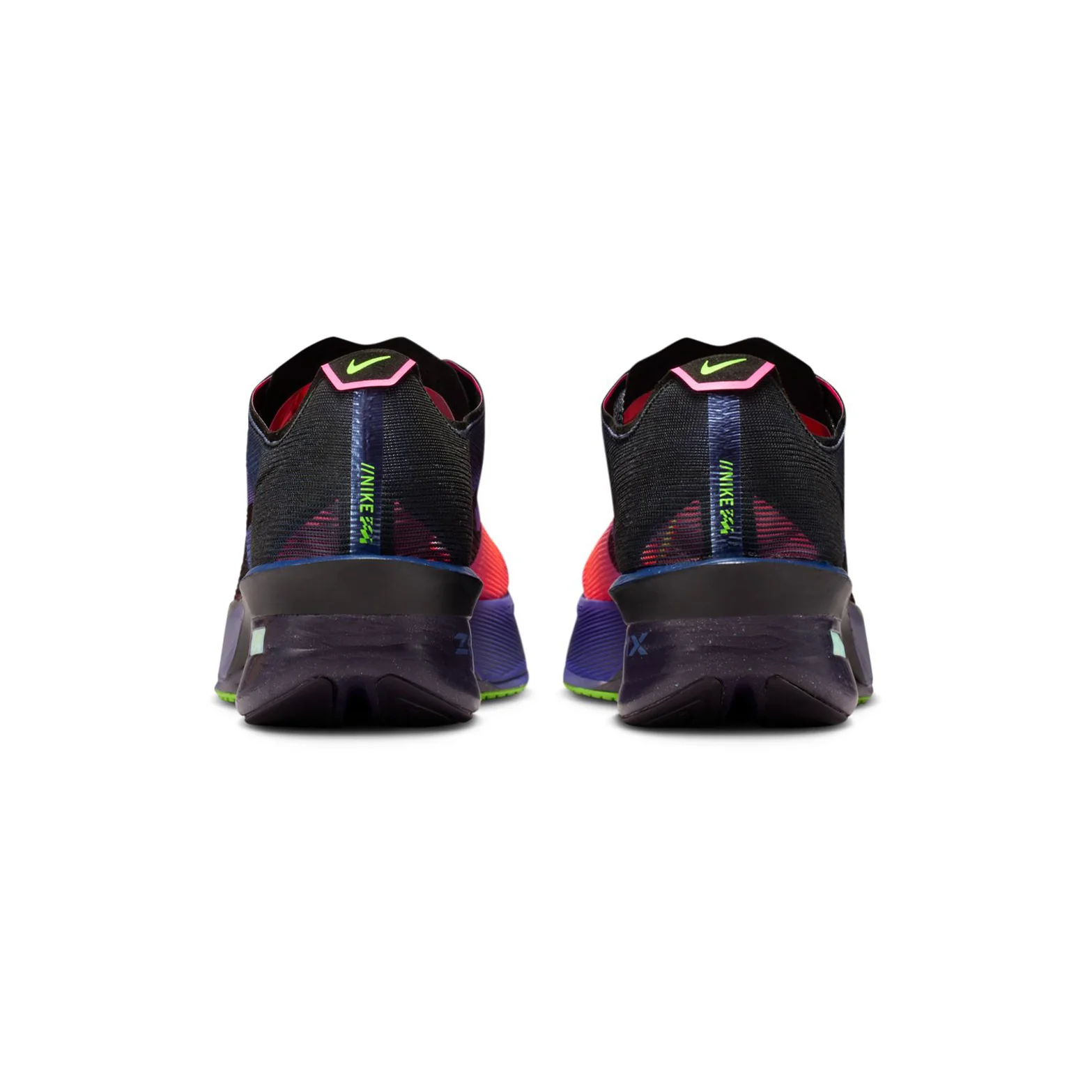 Men's Vaporfly 4 GLAM Running Shoes Dark Obsidian / Purple Dynasty / Black - Image 5