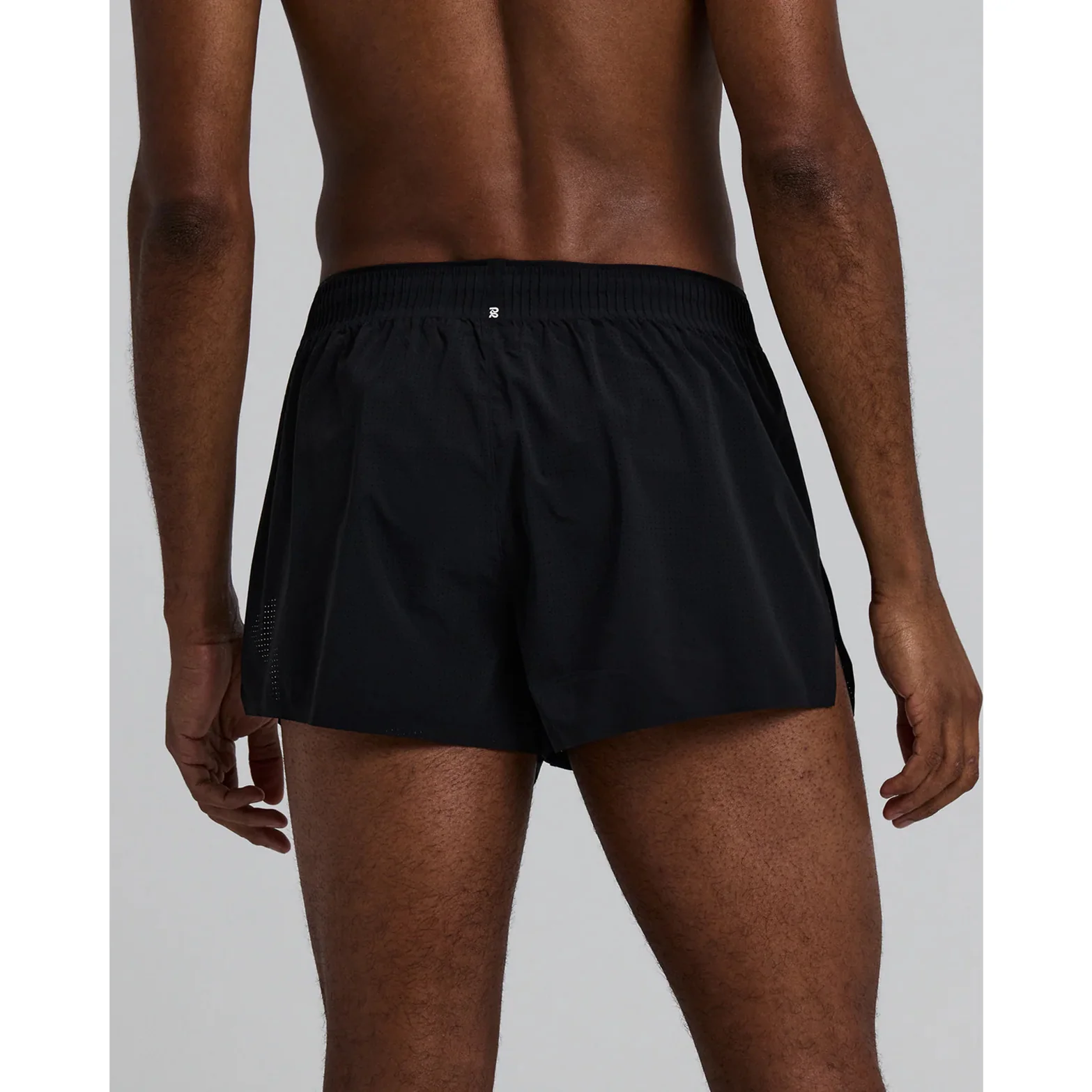 Men's Vento Next Gen 3 Inch Split Short Black - Image 3