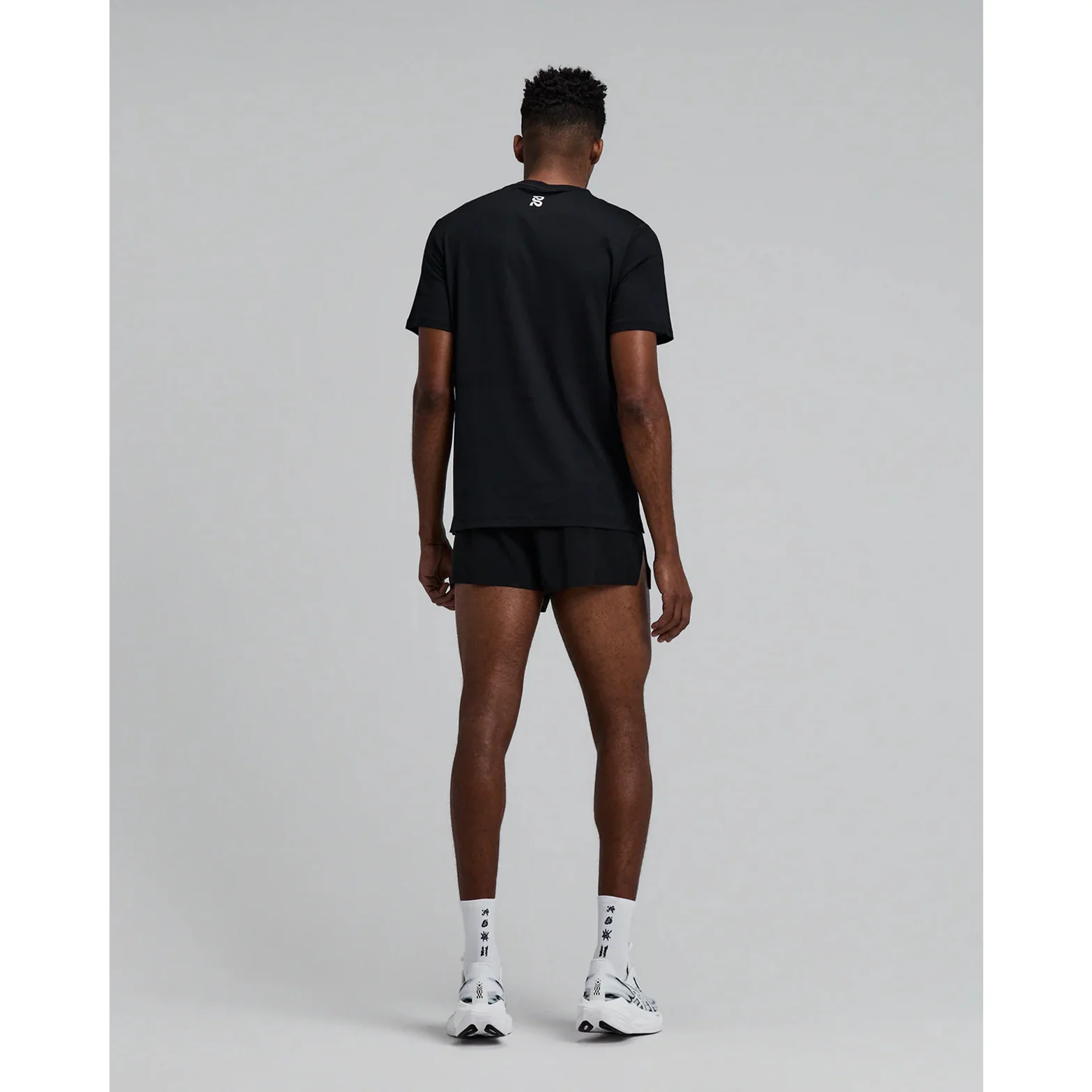 Men's Vento Next Gen 3 Inch Split Short Black - Image 6