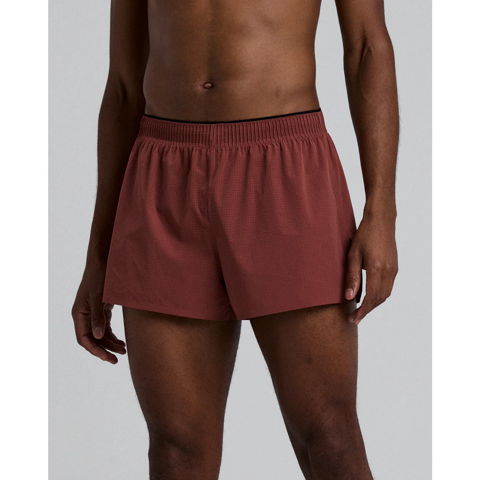 Men's Vento Next Gen 3 Inch Split Short Mahogany - Image 2