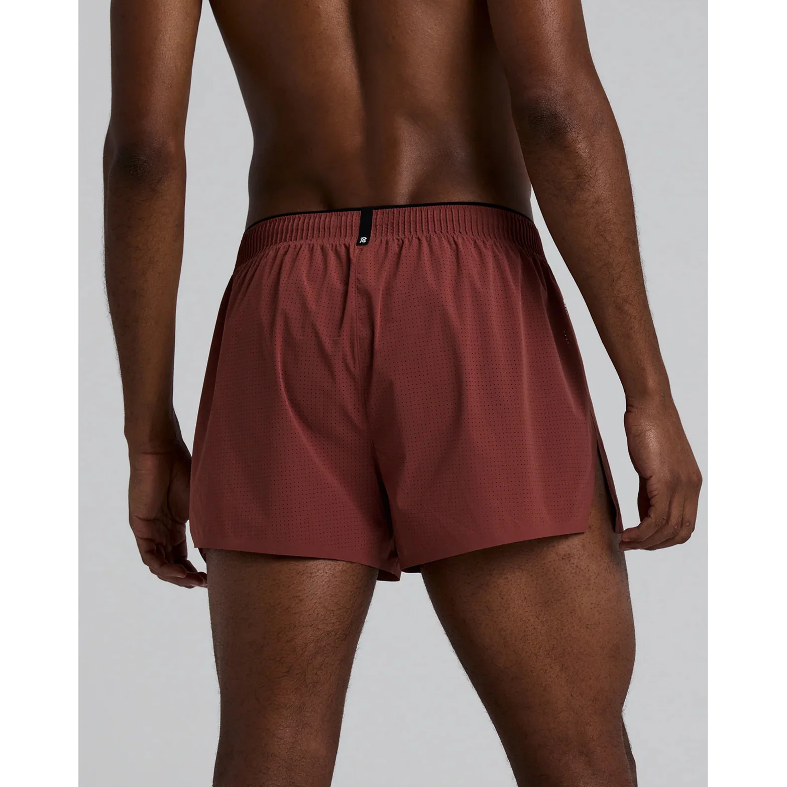 Men's Vento Next Gen 3 Inch Split Short Mahogany - Image 3